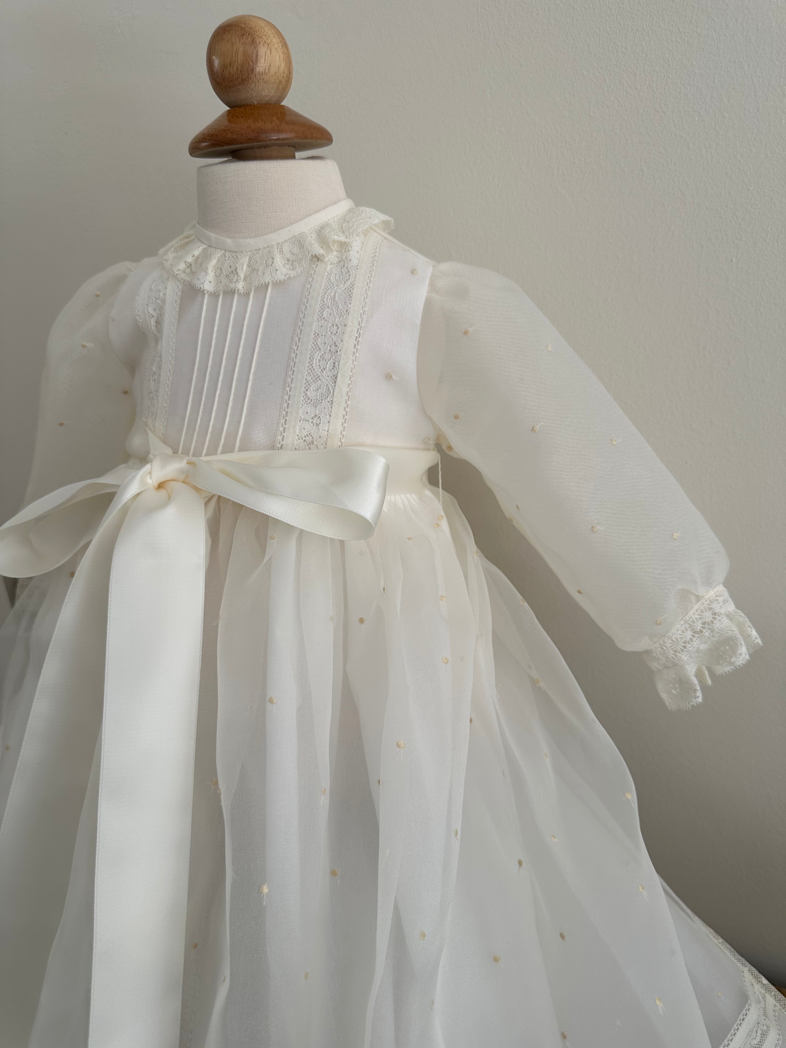 Christening Gown Maria- 2pc