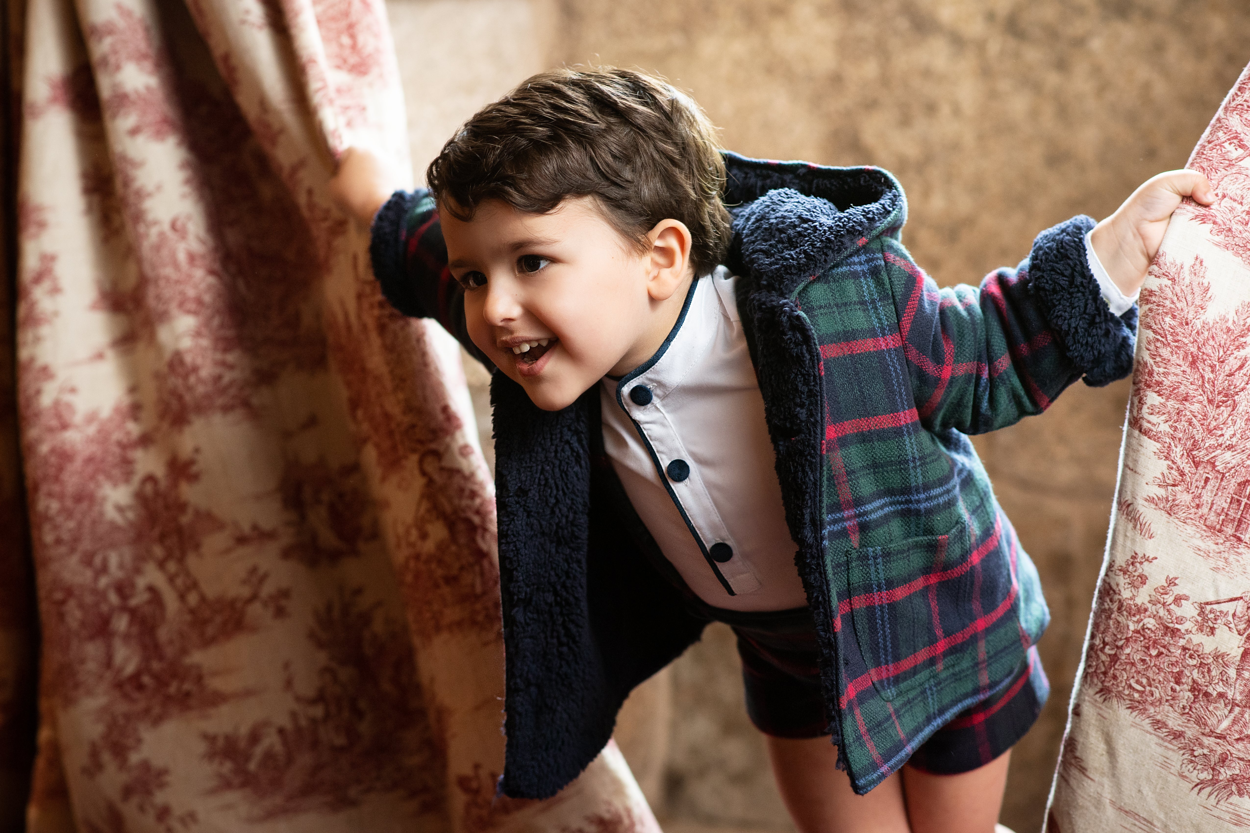 Boy Set Lluvia