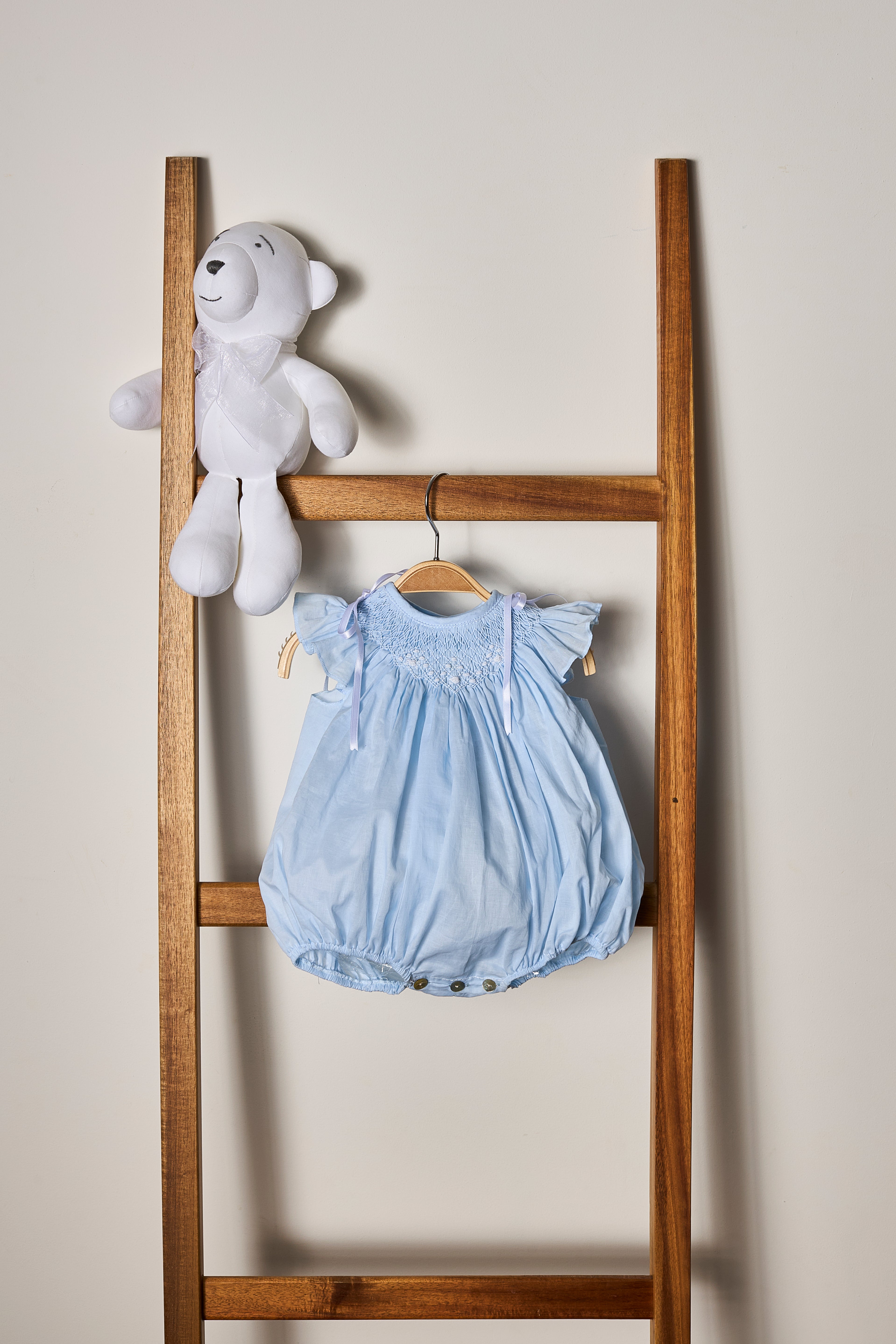 Pi & Pa 'Corfu' Smock Romper