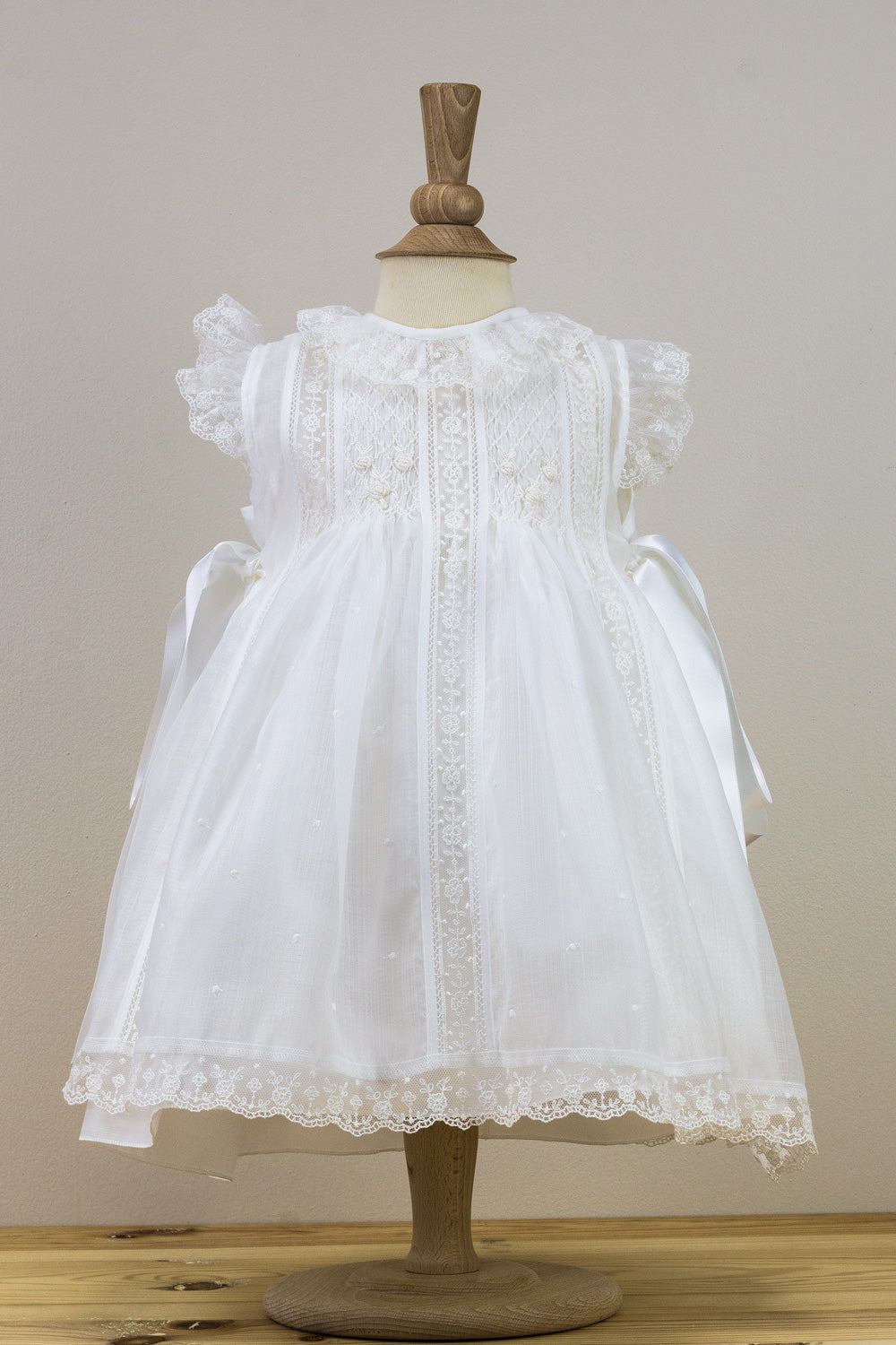 Dress Stephanie White- 2pc