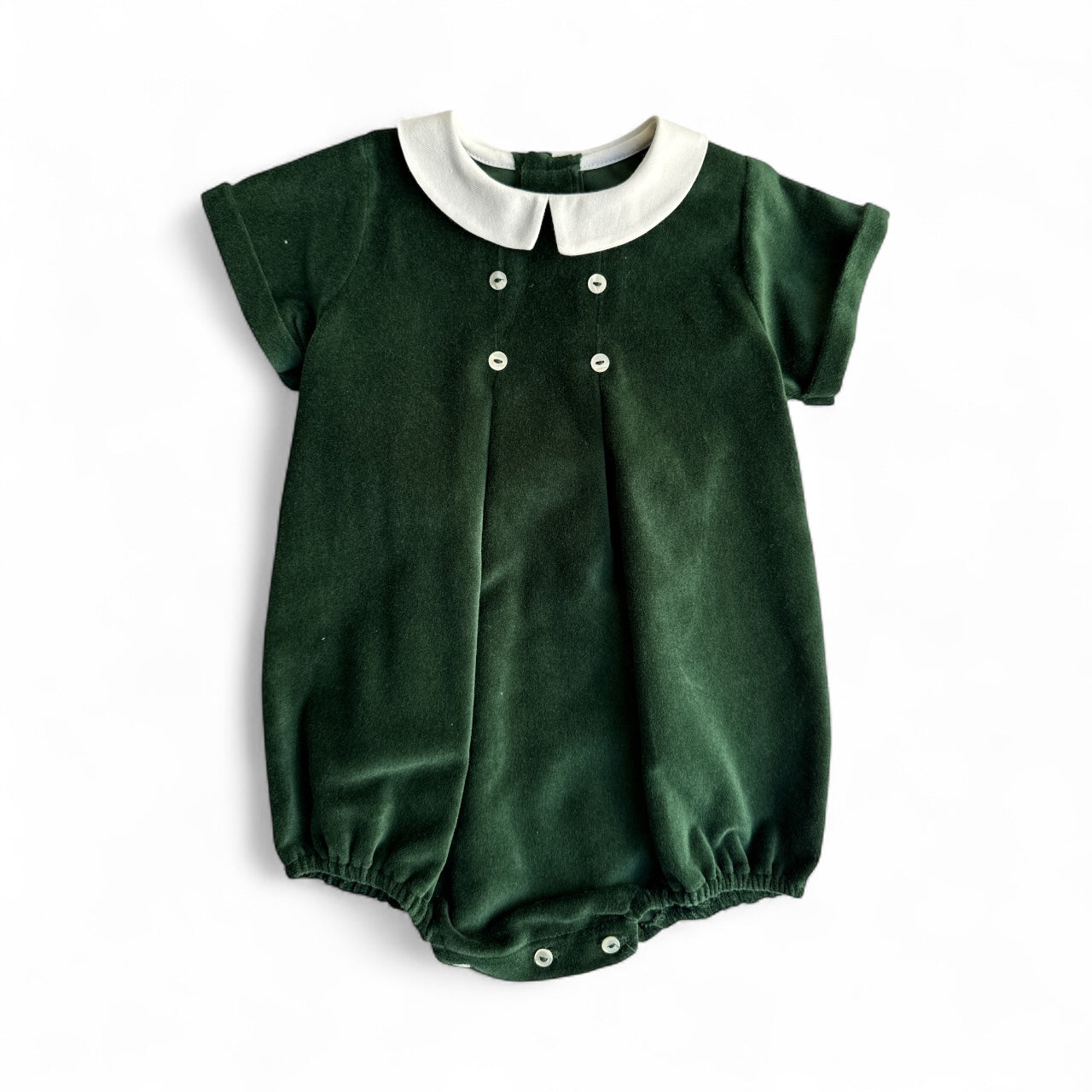 Romper Green Emerald