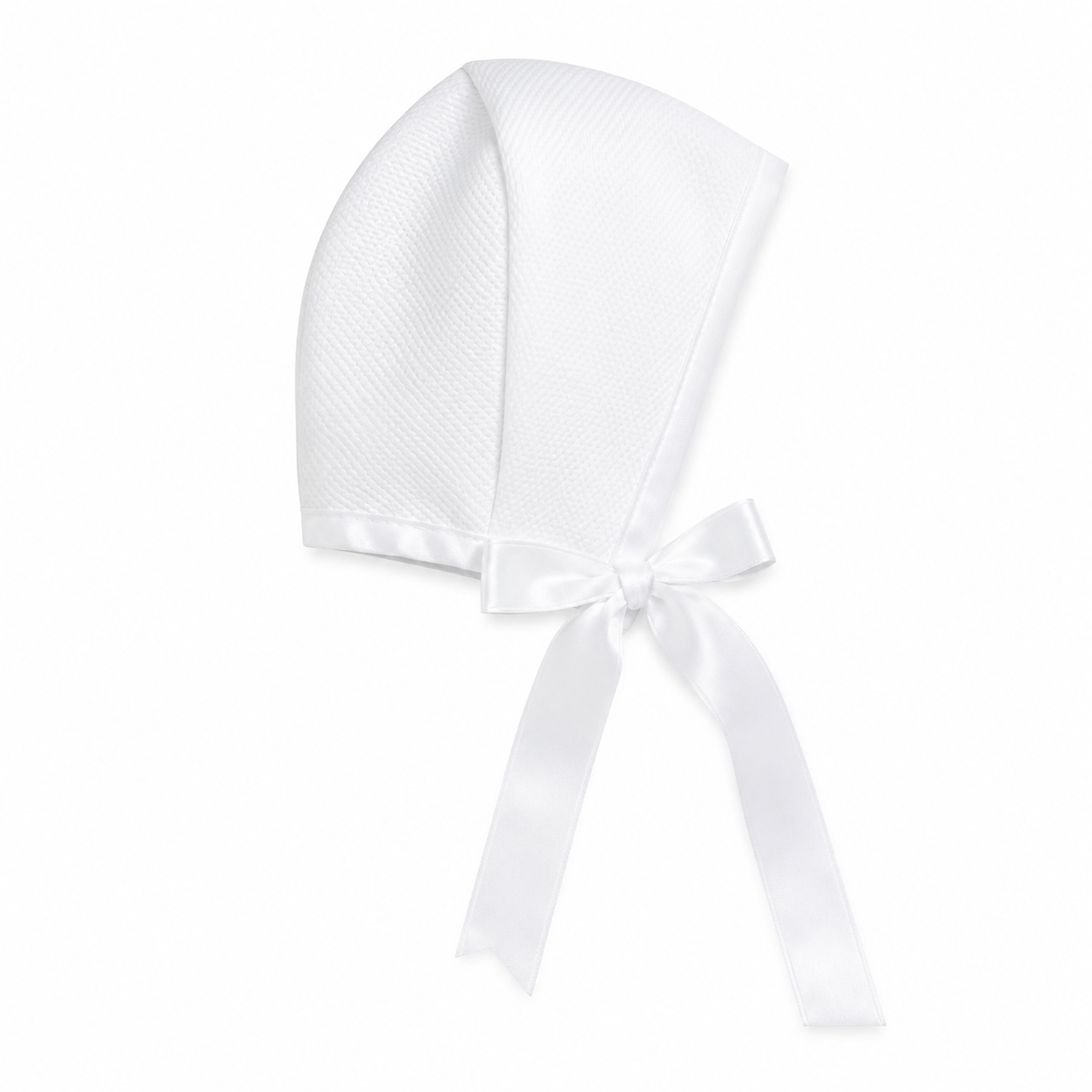 Dress 'Piquet Bows' White- 2pc