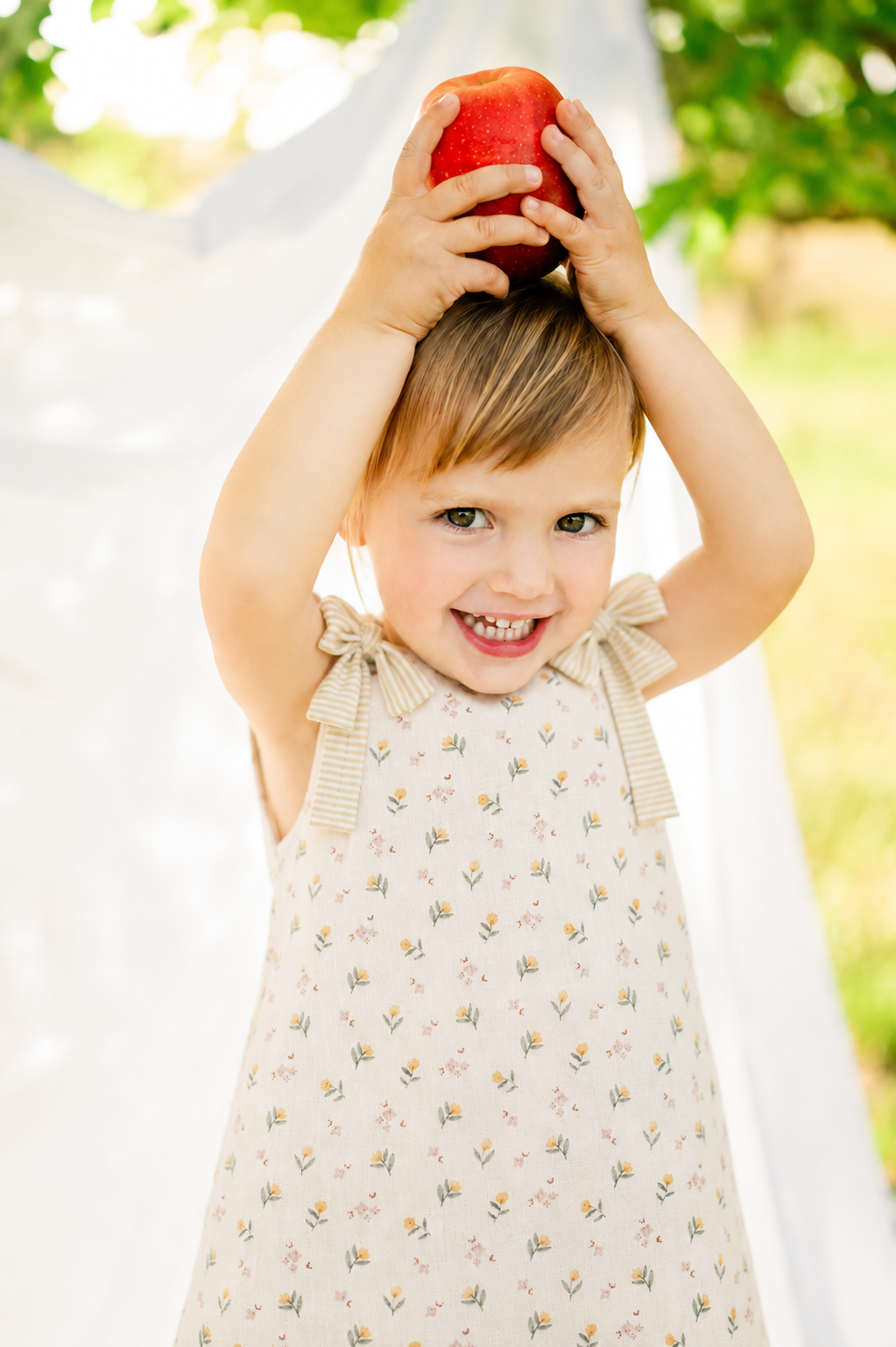 Dress 'Yellow Lemons'