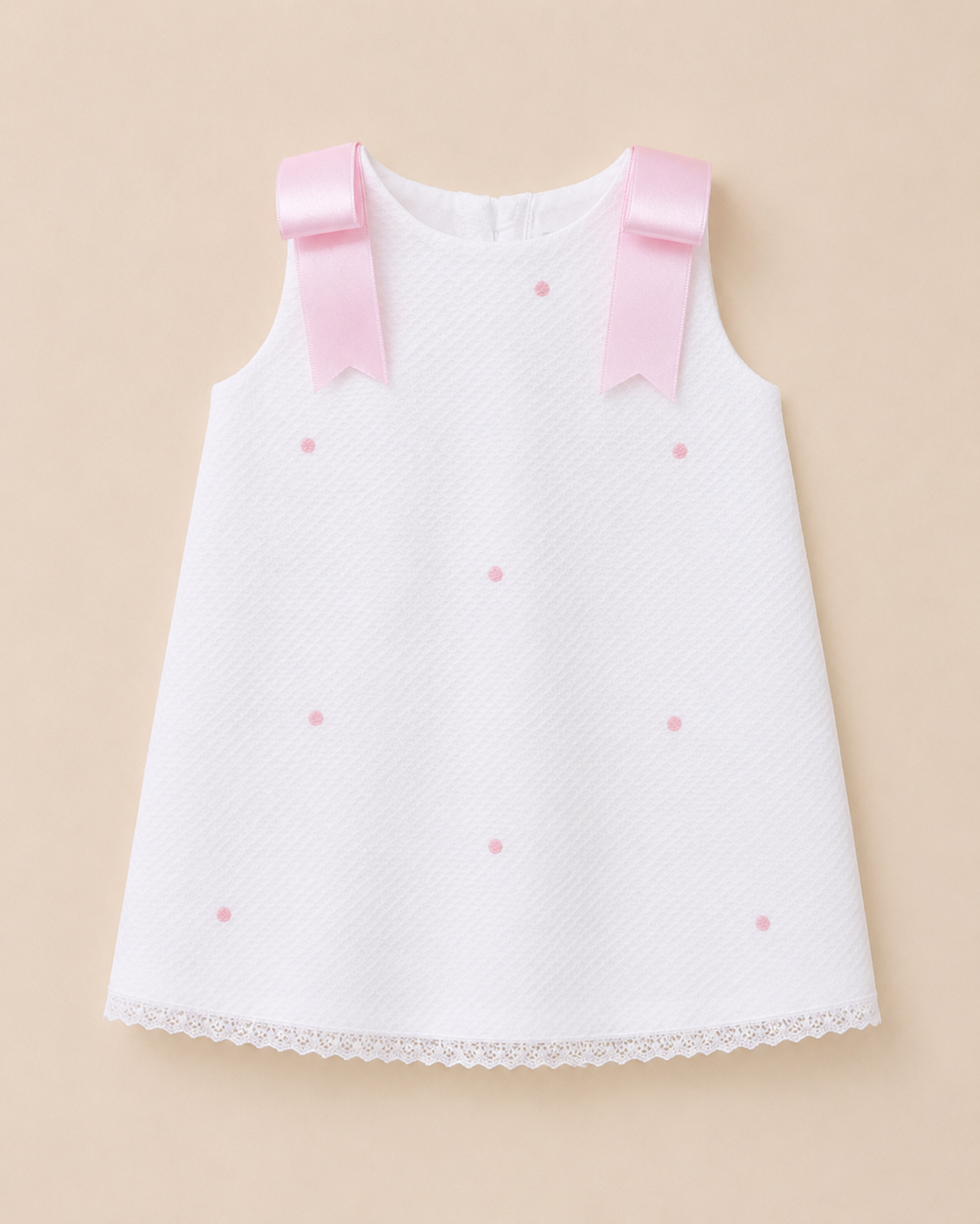 Dress 'Pink Bows'