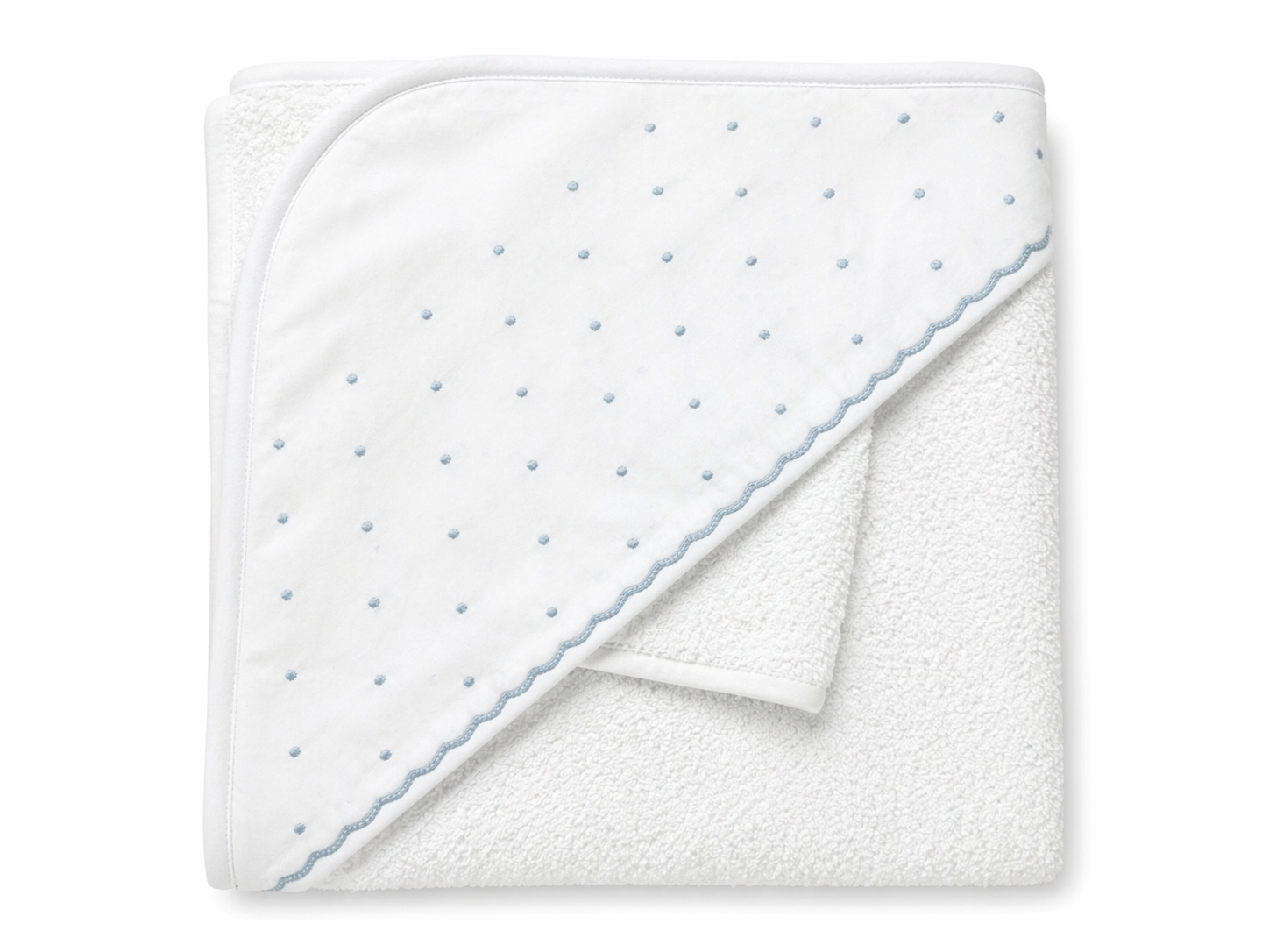 Towel 'Mini Dots' Blue