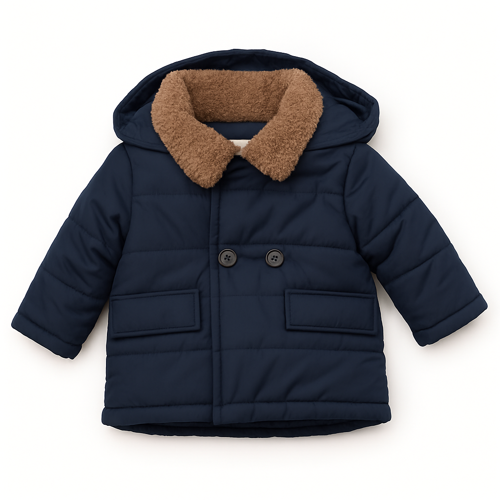 Puffer Jacket Navy