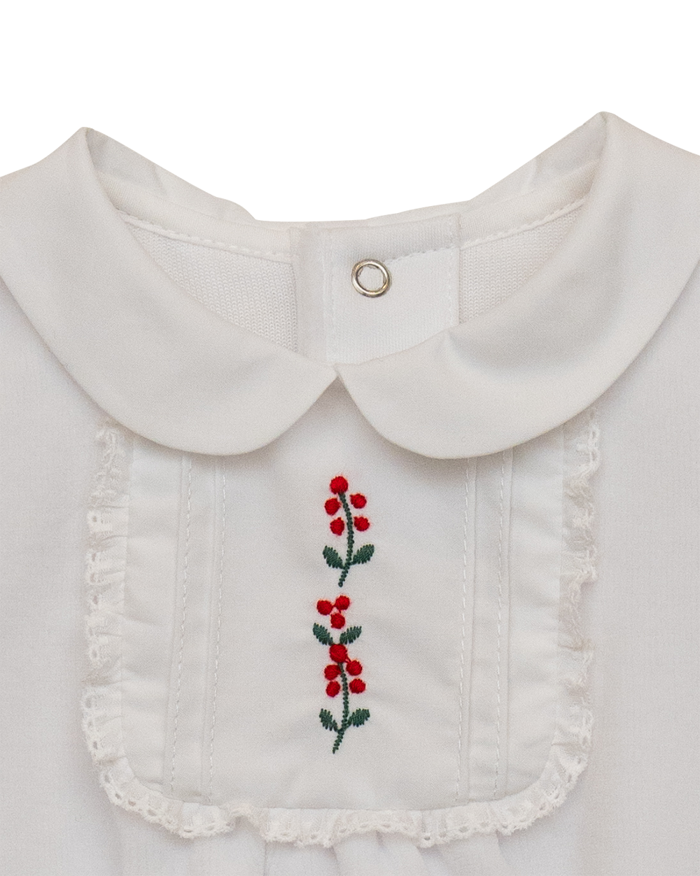 Babygrow Christmas Poinsetta