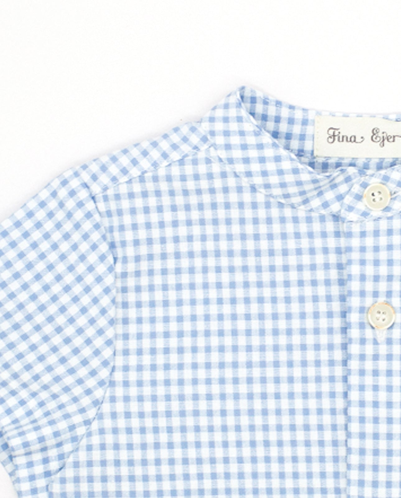 Boy Set Gingham