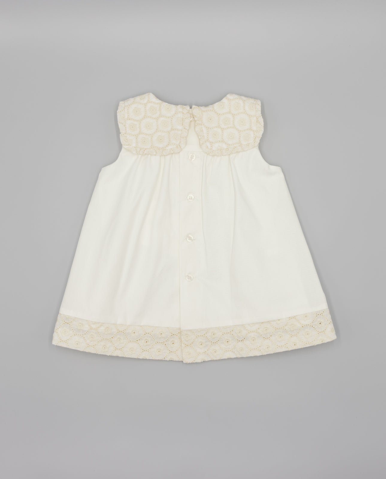 Dress 'Ecru Popelin' Sailor