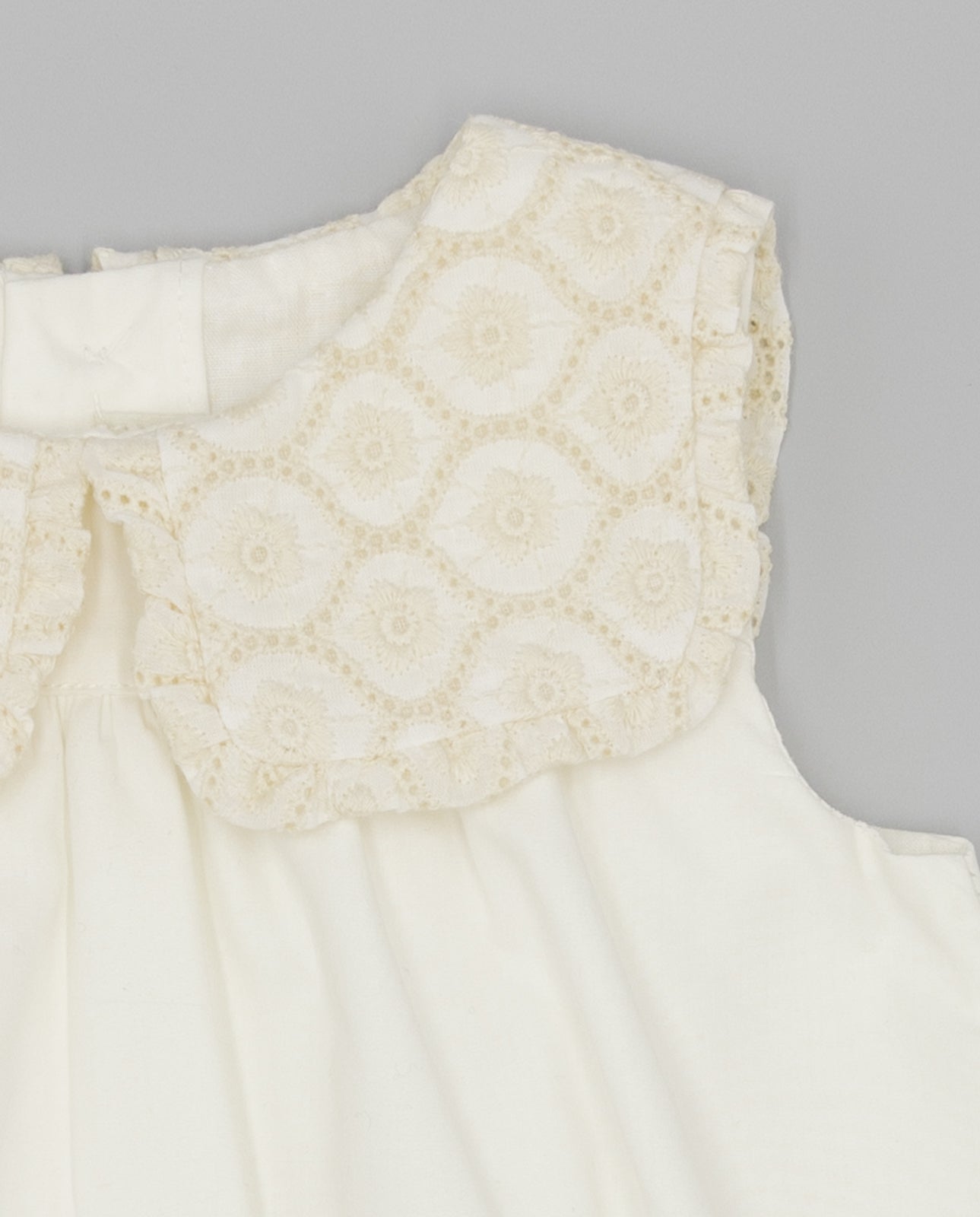Dress 'Ecru Popelin' Sailor