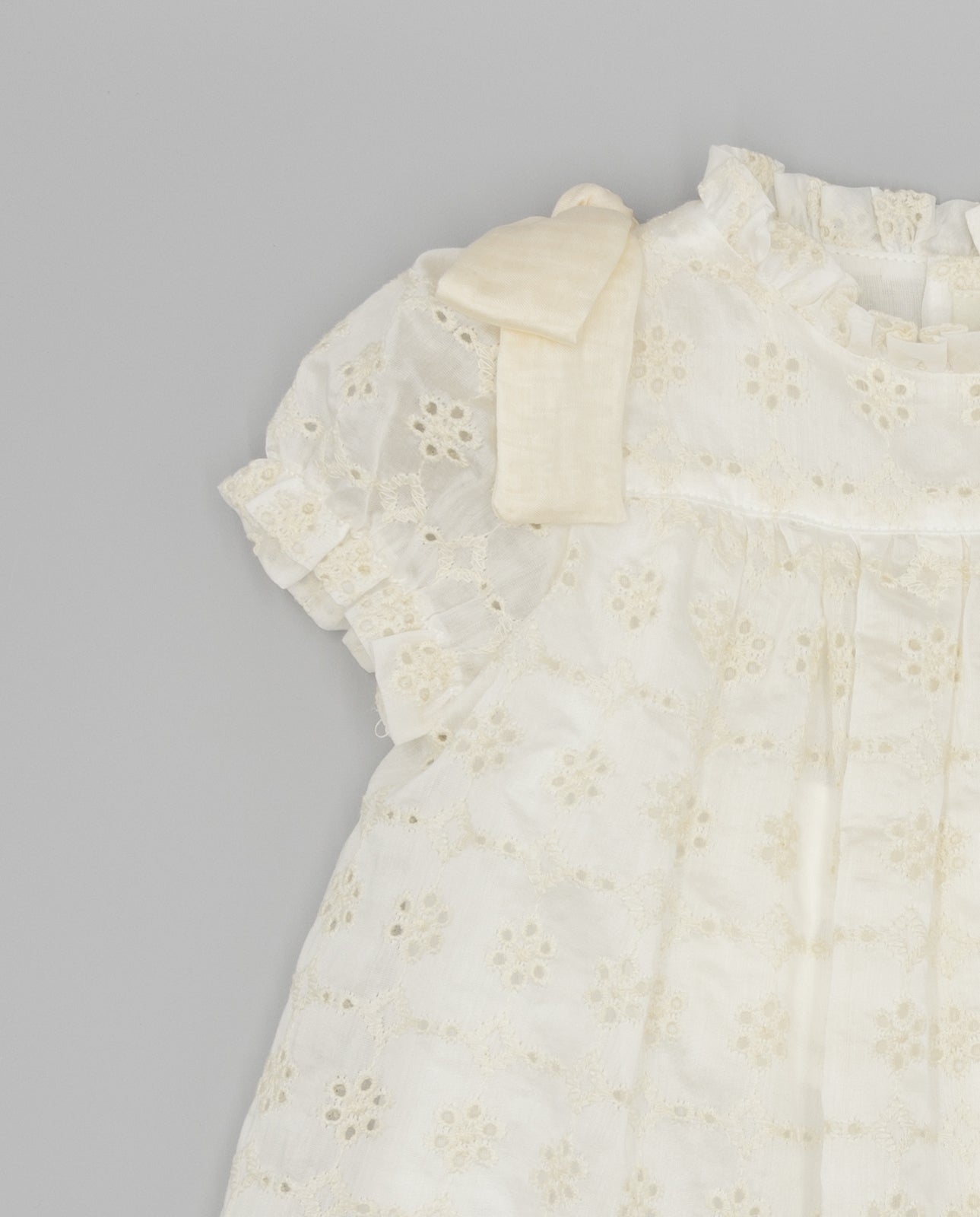 Bloomer Set 'Ecru Linen'- 2pc