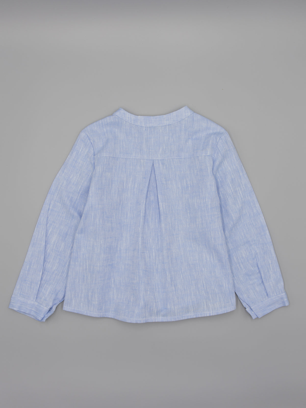 Short Set 'Blue Linen'