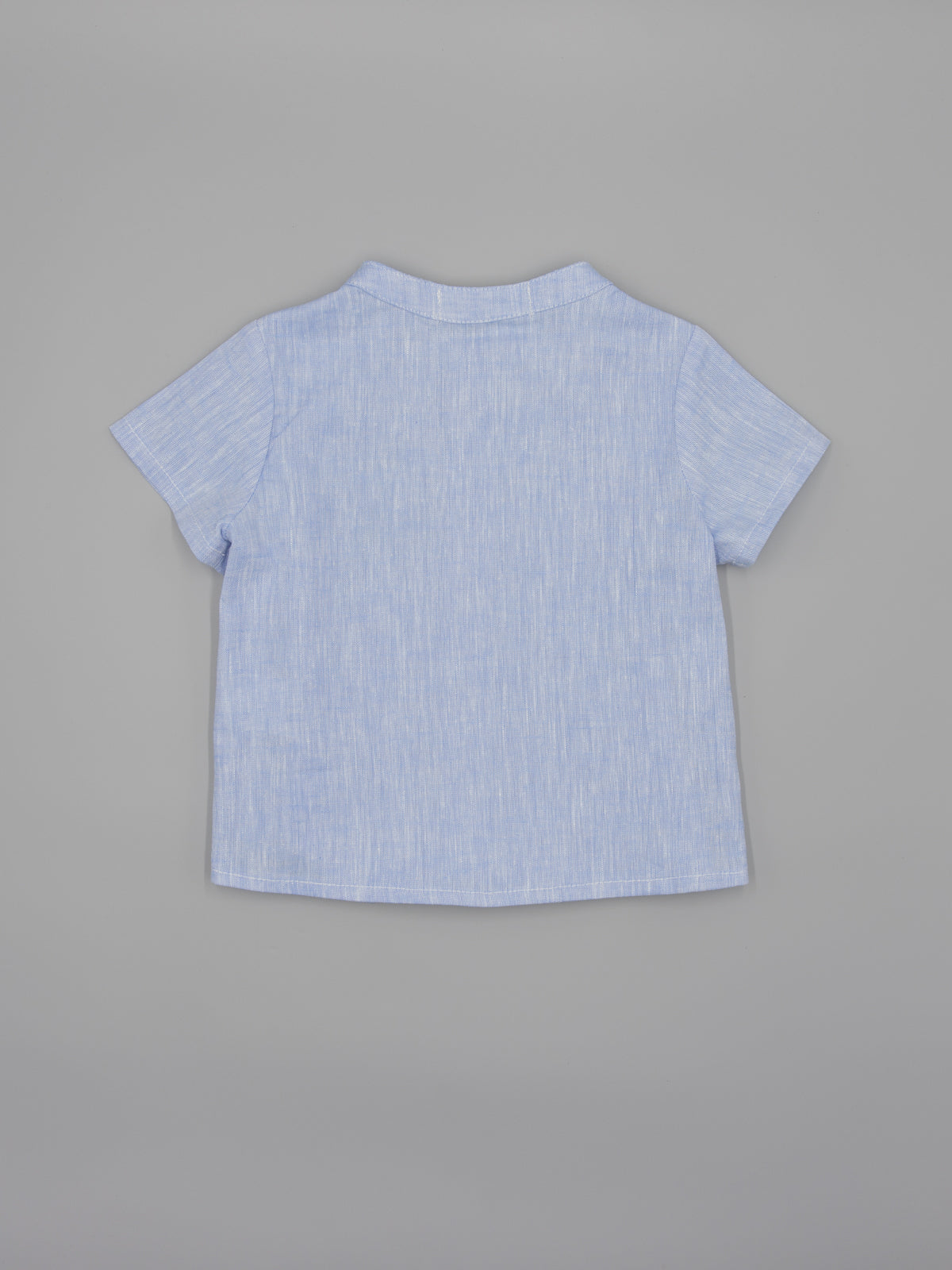 Shortie Set 'Blue Linen'