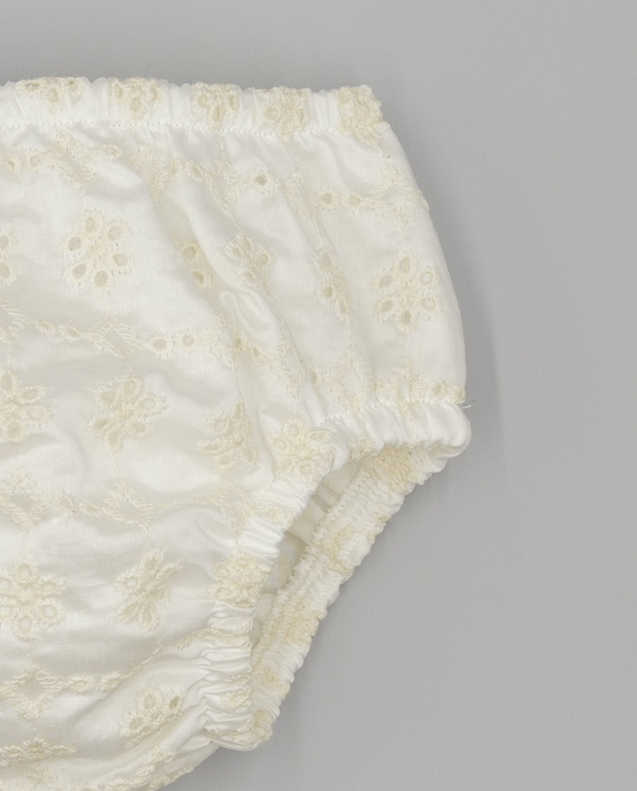 Bloomer Set 'Ecru Linen'- 2pc