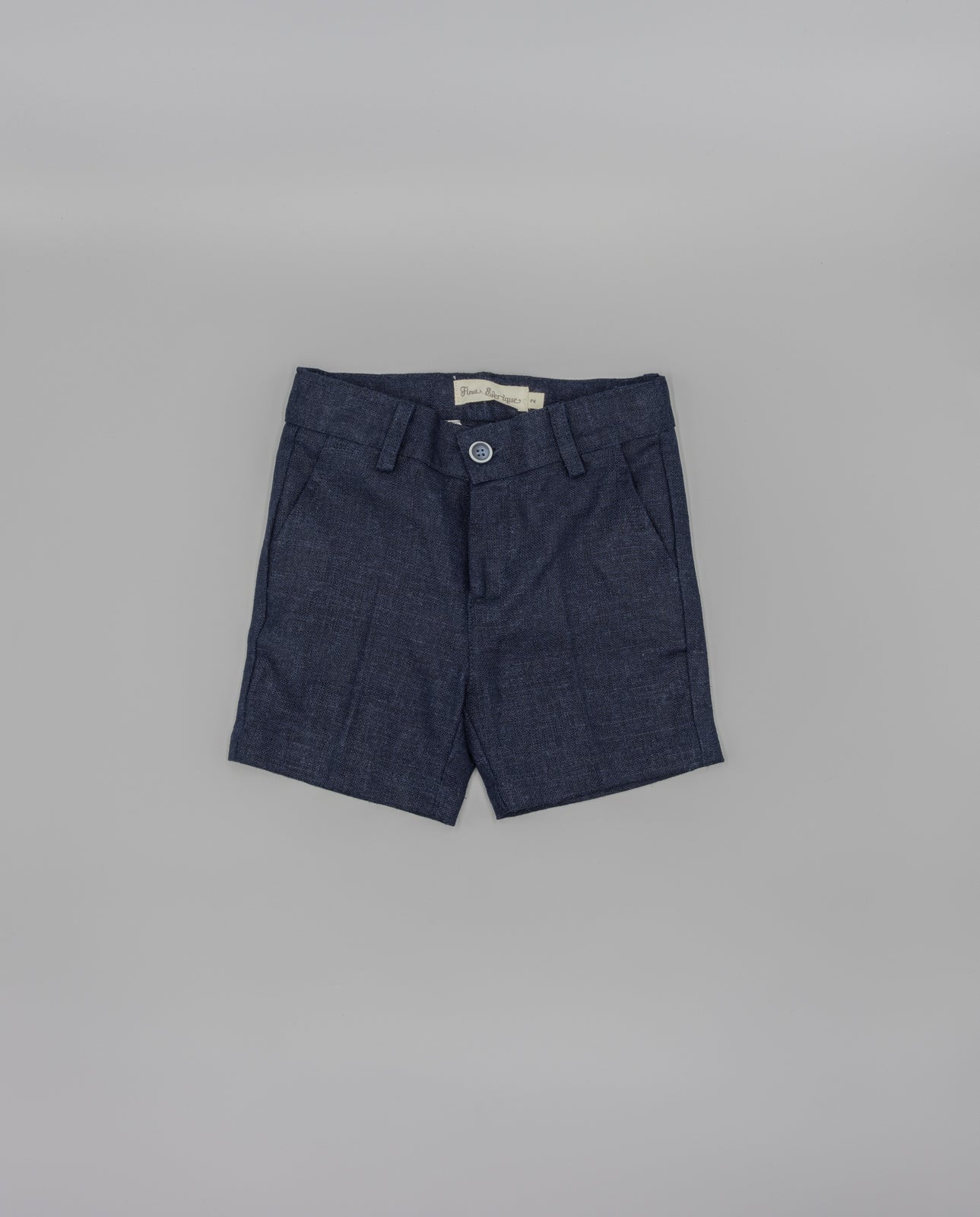 Short Set 'Blue Linen'