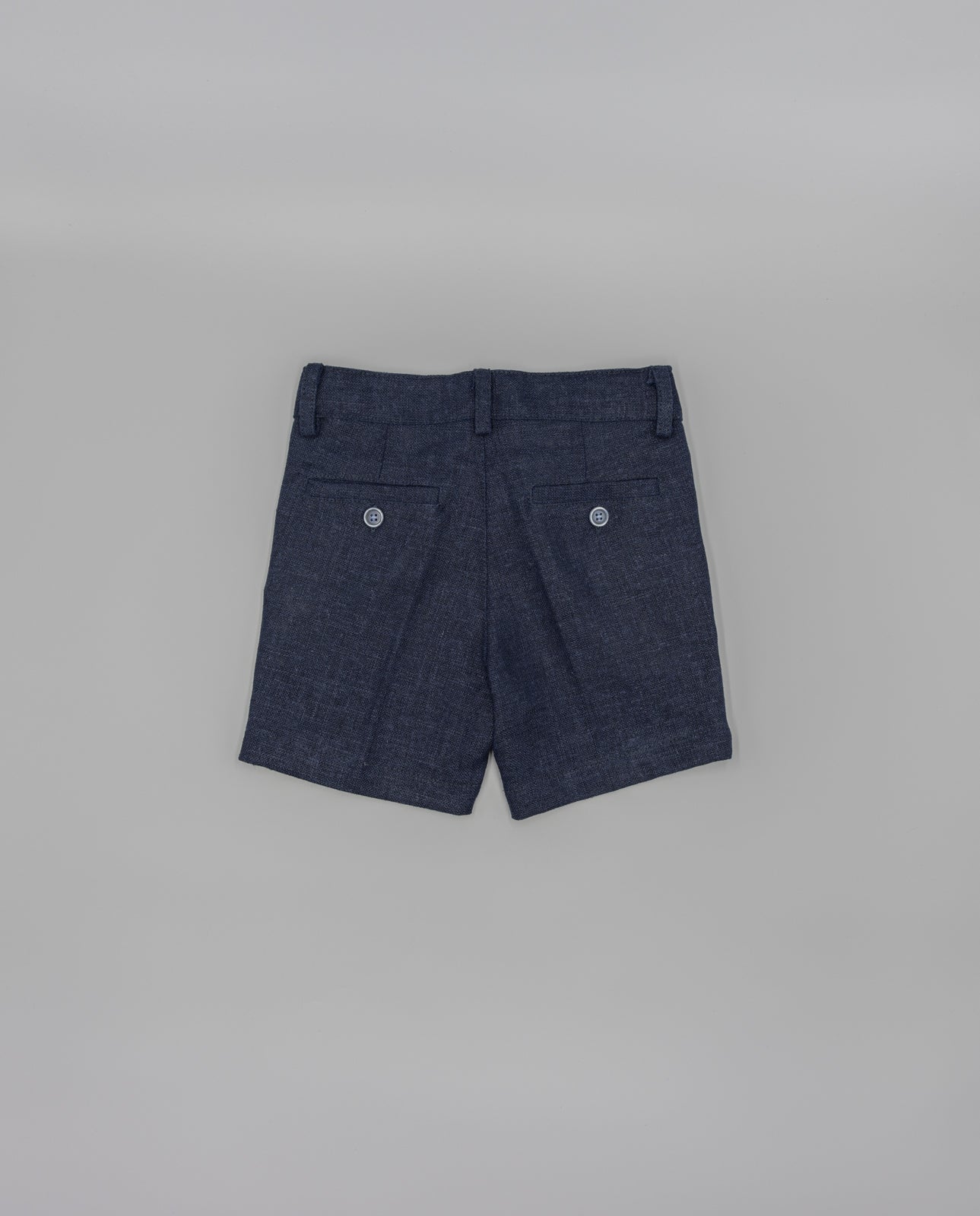 Short Set 'Blue Linen'