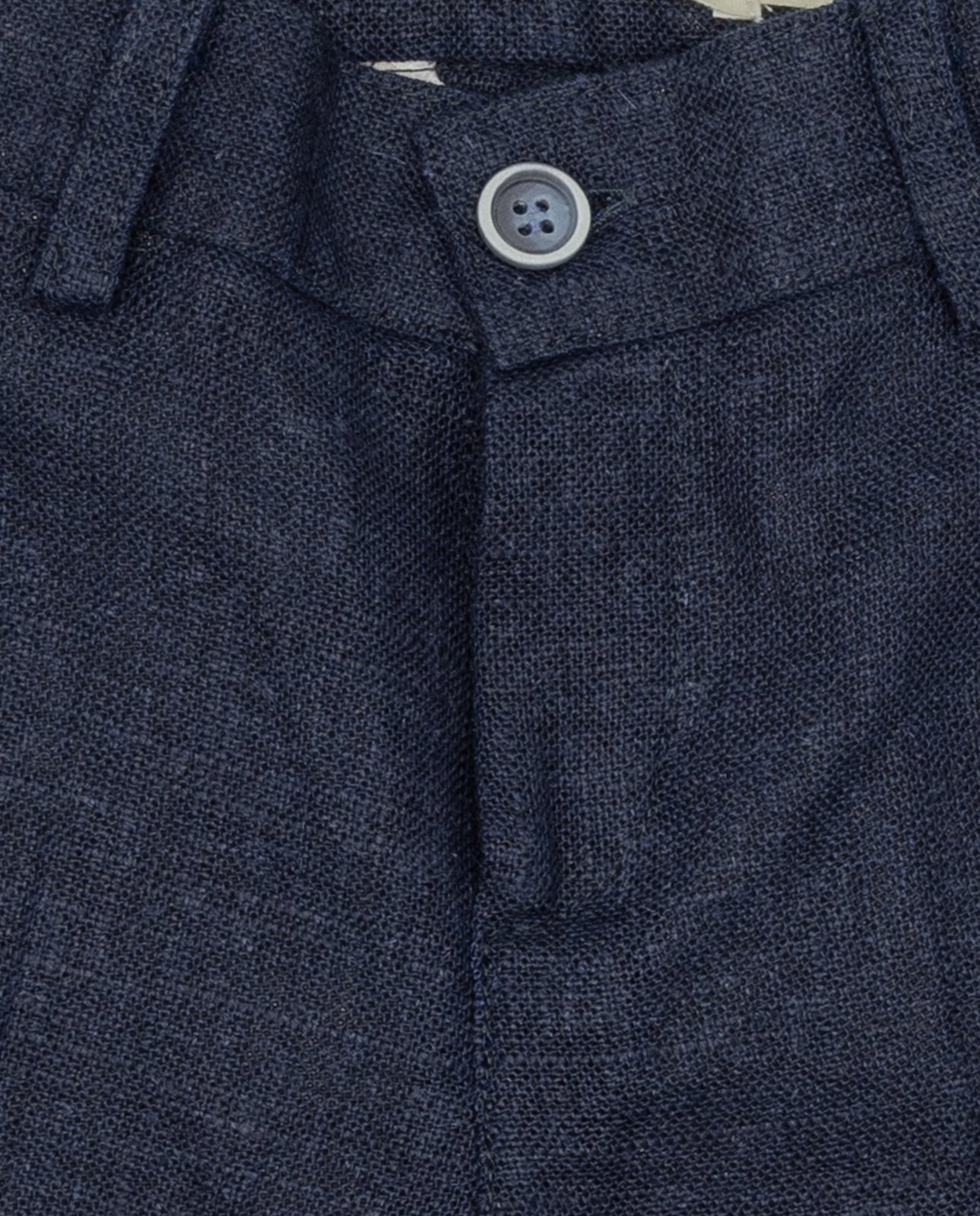 Short Set 'Blue Linen'