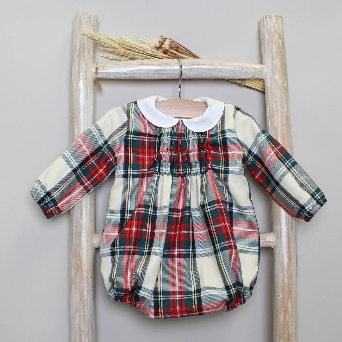 Romper Tartan Boy