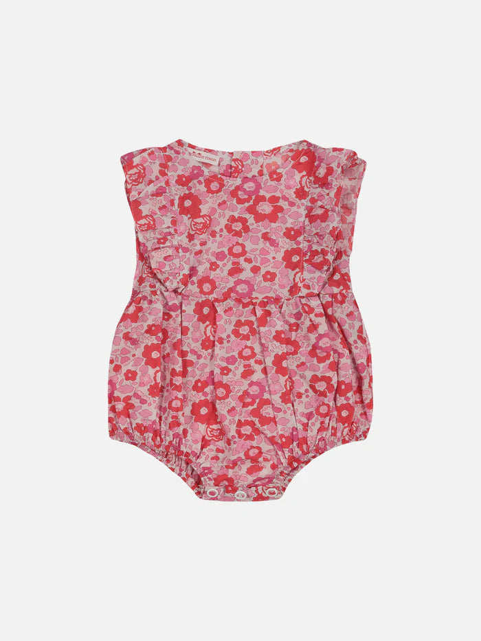 Romper Betsy Rosso