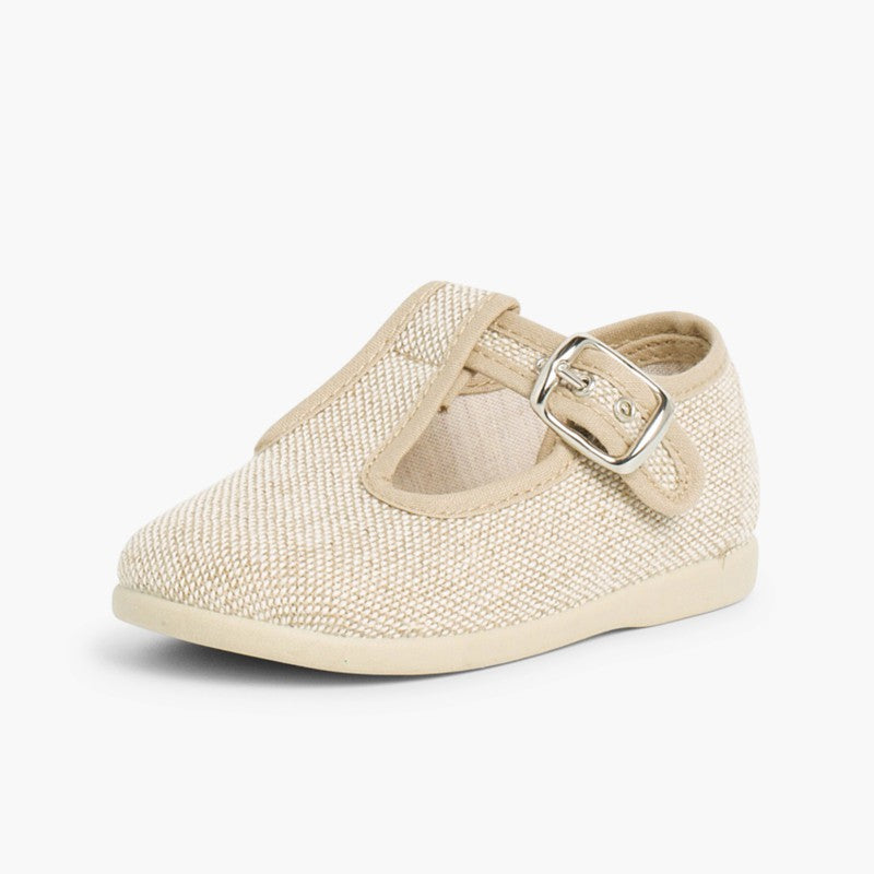 T-strap Linen