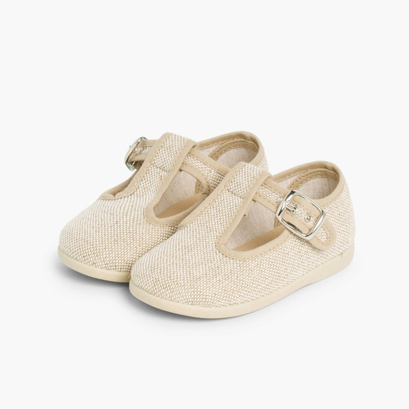 T-strap Linen