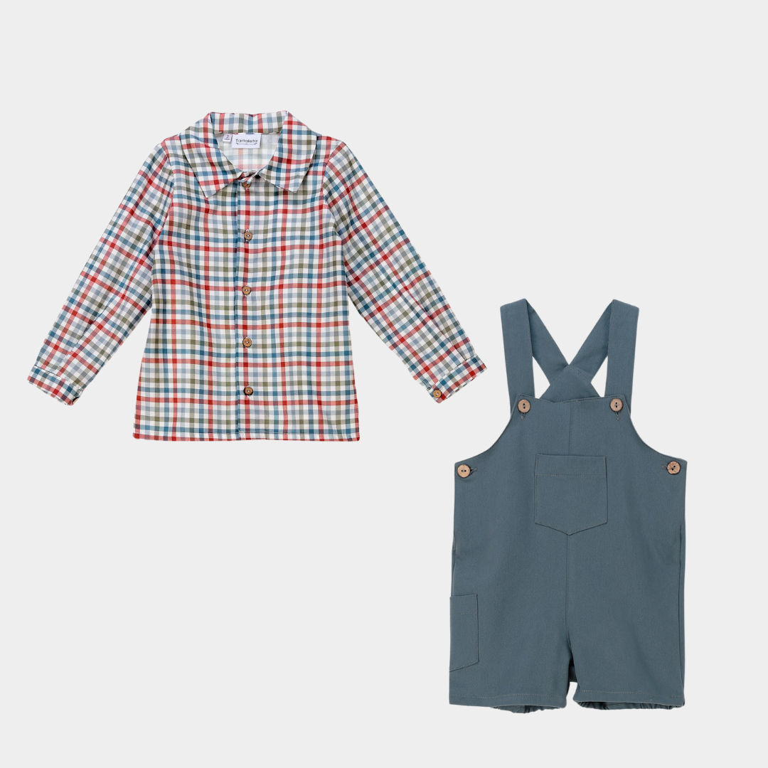 Dungaree Set Peter