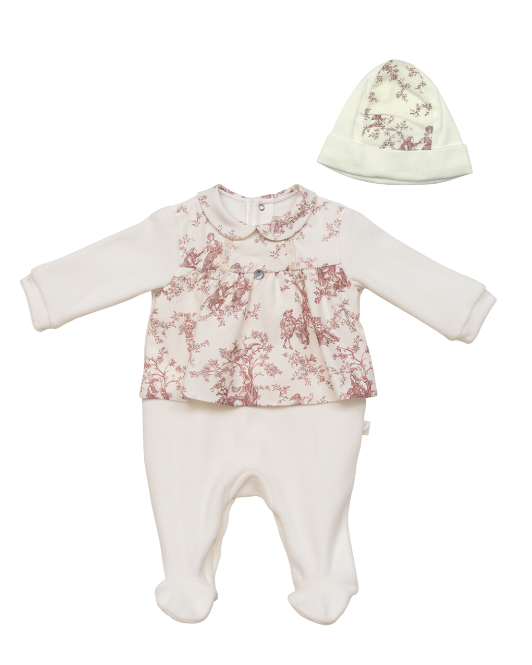Babygrow Napoleon- 2pc