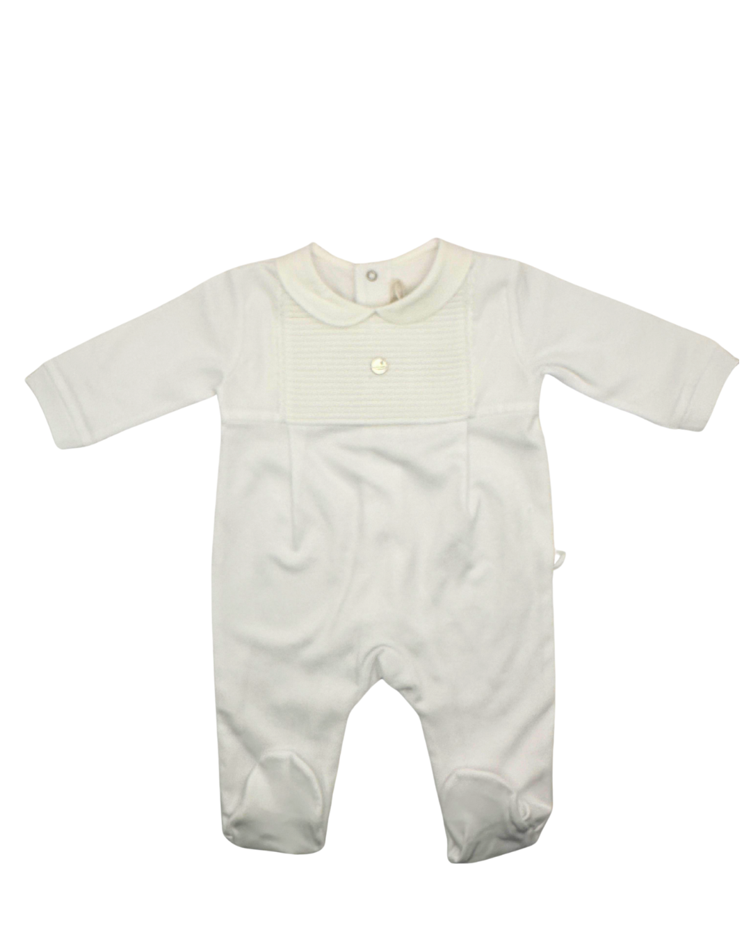 Babygrow Essentials White