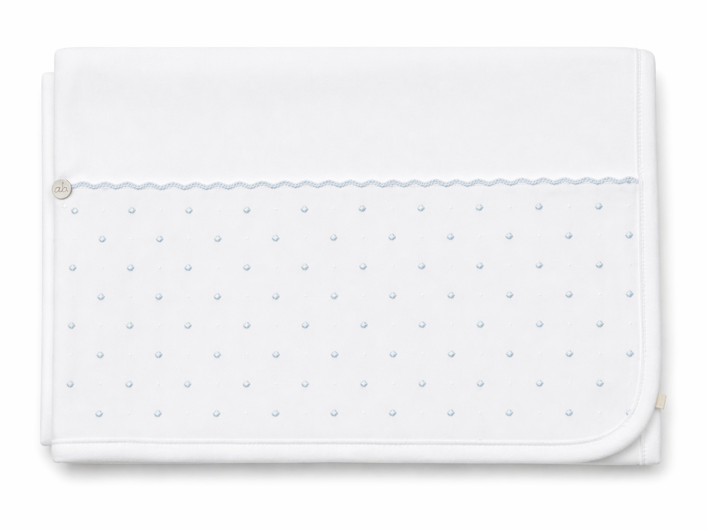 Blanket 'Mini Dots' Blue