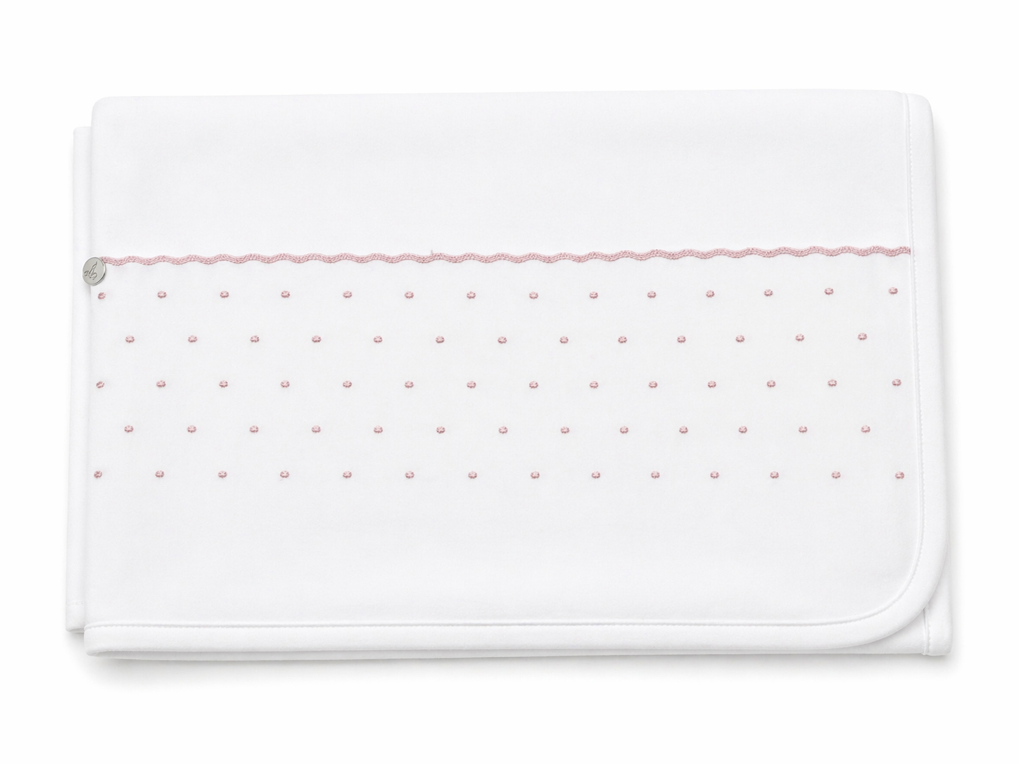 Blanket 'Mini Dots' Pink