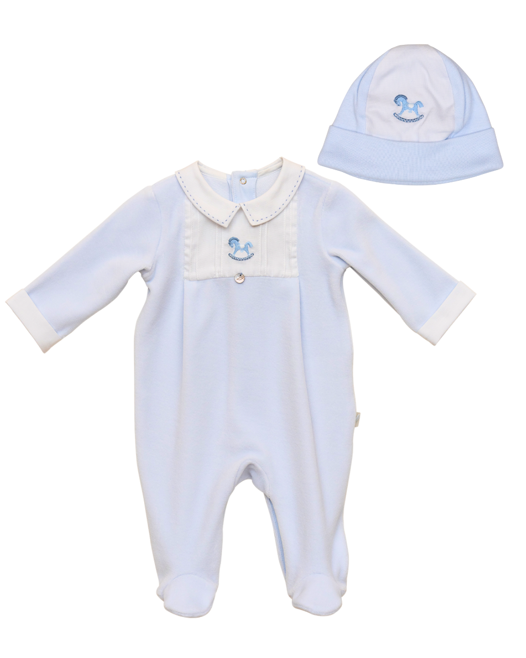 Babygrow Set Rocking Horse- 2pc