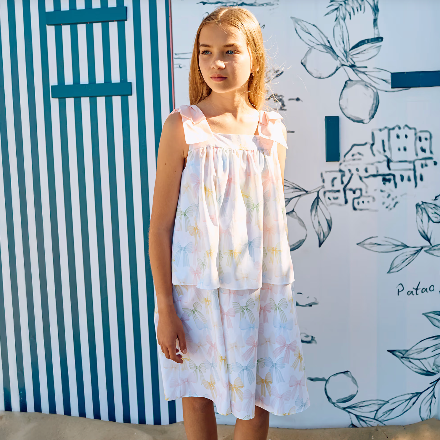 Dress 'Colored Bows'