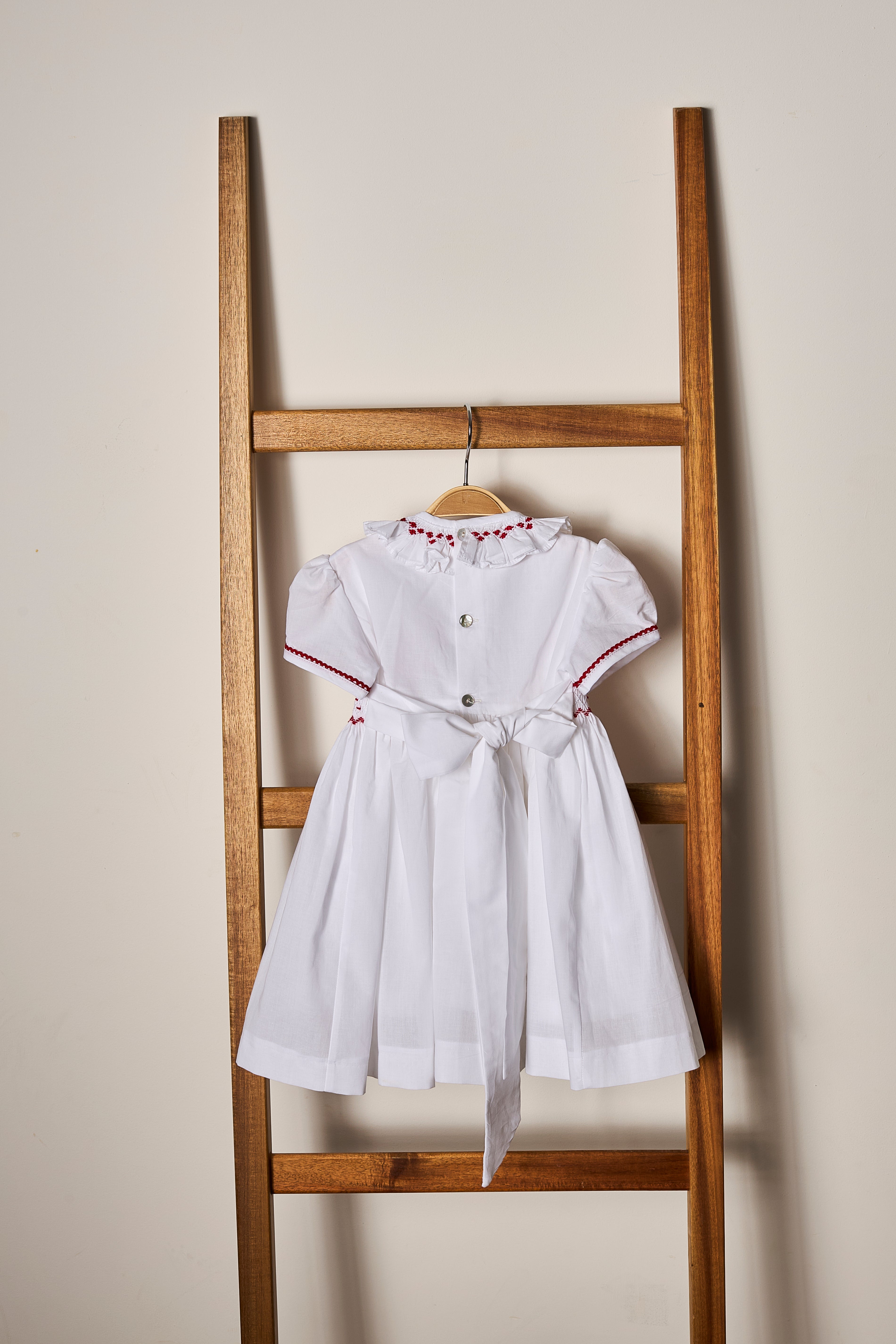 Pi & Pa 'Santa Monica' Smock Dress