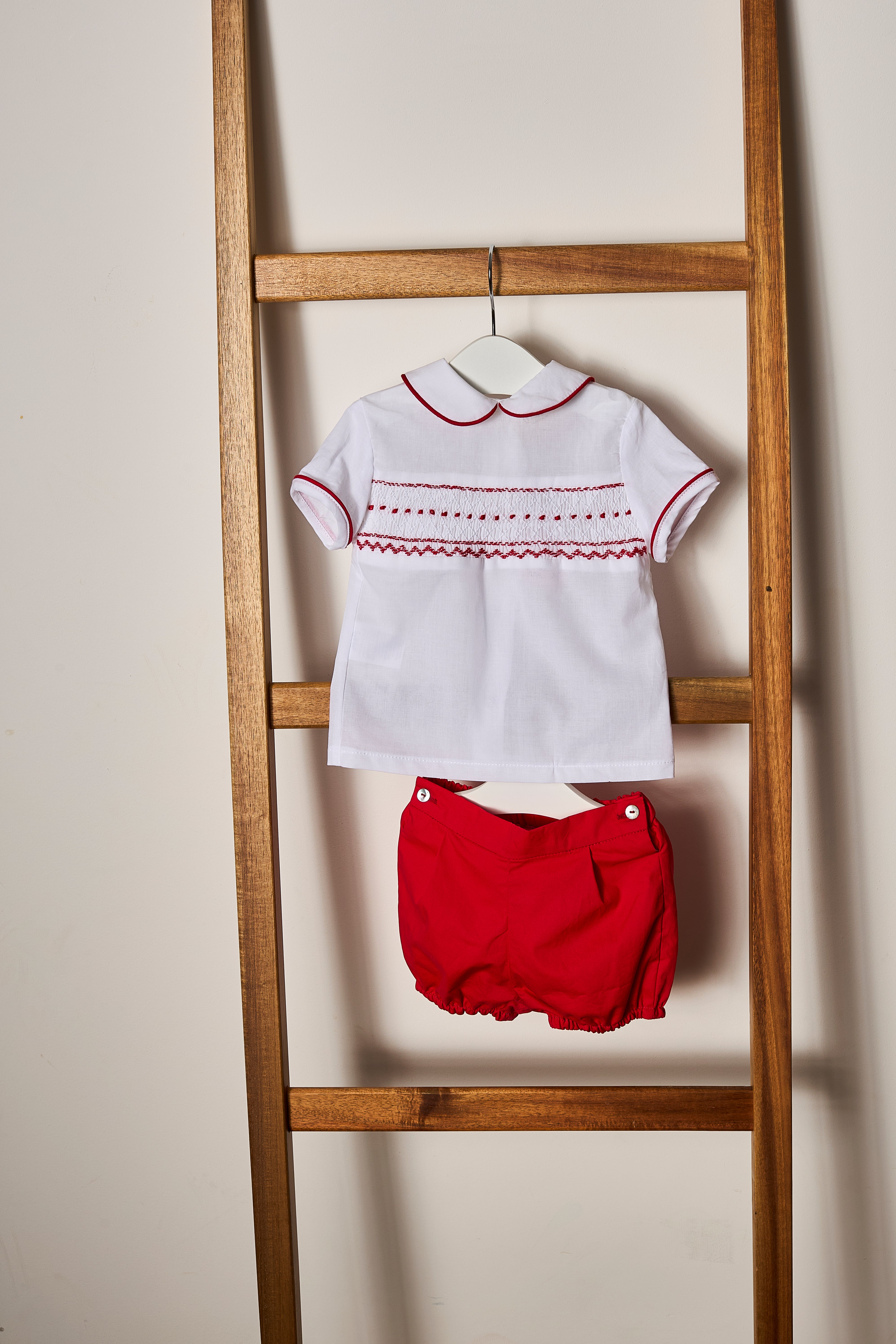 Pi & Pa 'Santa Monica' Boy Set