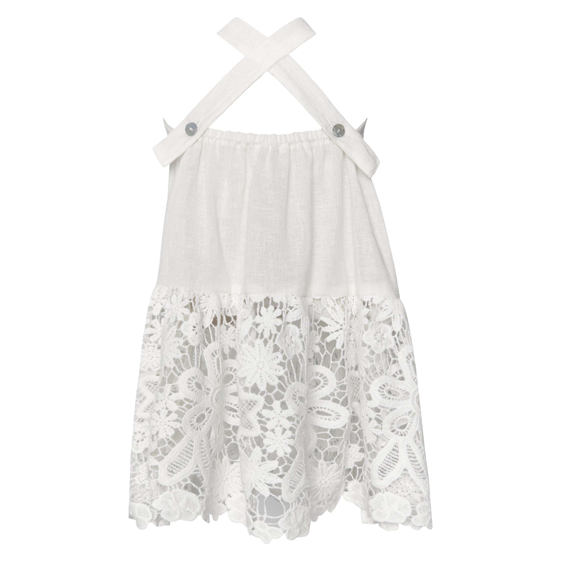Dress Whipped Lace