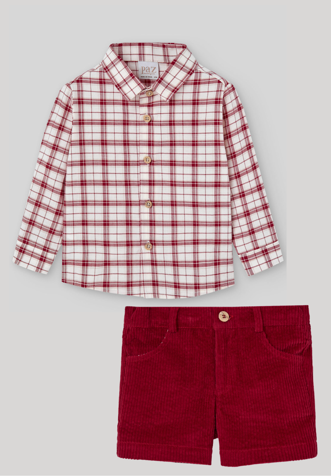 Boy Set Acebo- 2pc