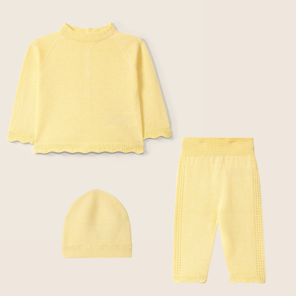 Knit Set 'Love Grow'