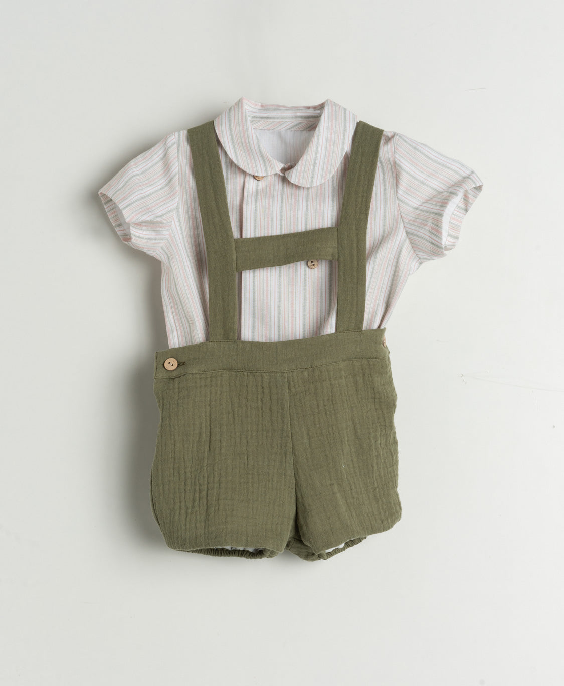 Dungaree Set Animals