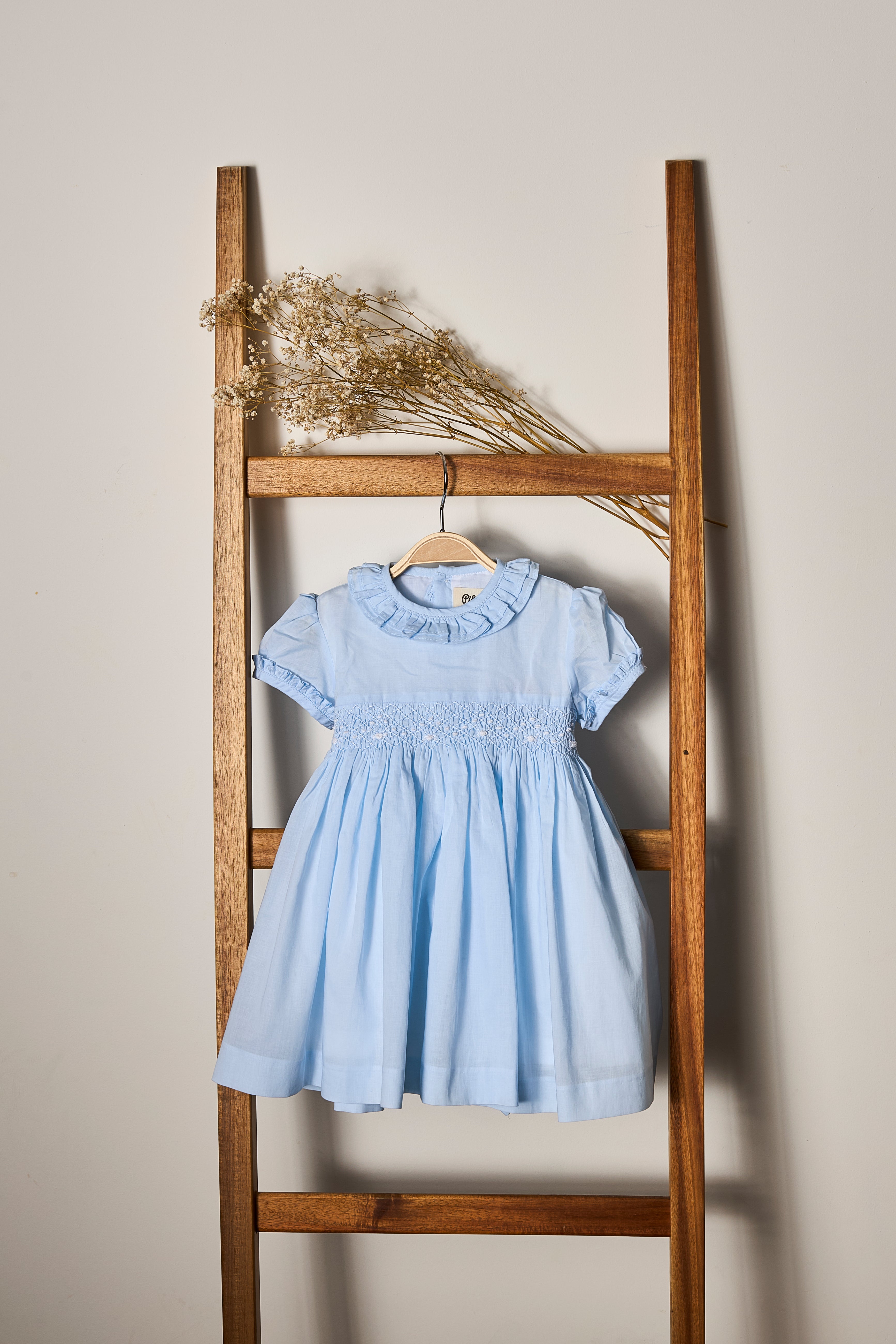 Pi & Pa 'Corfu' Smock Dress