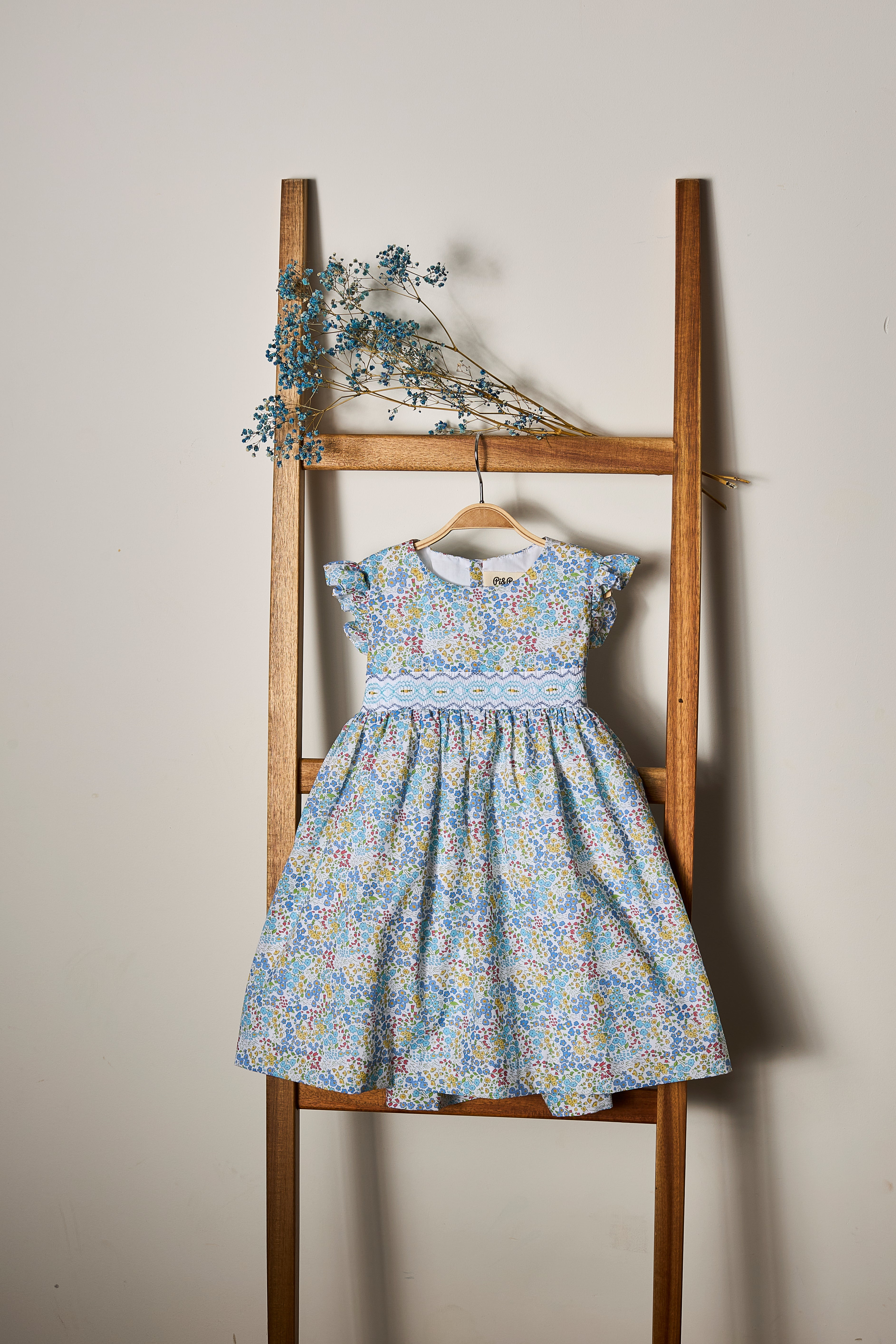 Pi & Pa 'Soller' Smock Dress