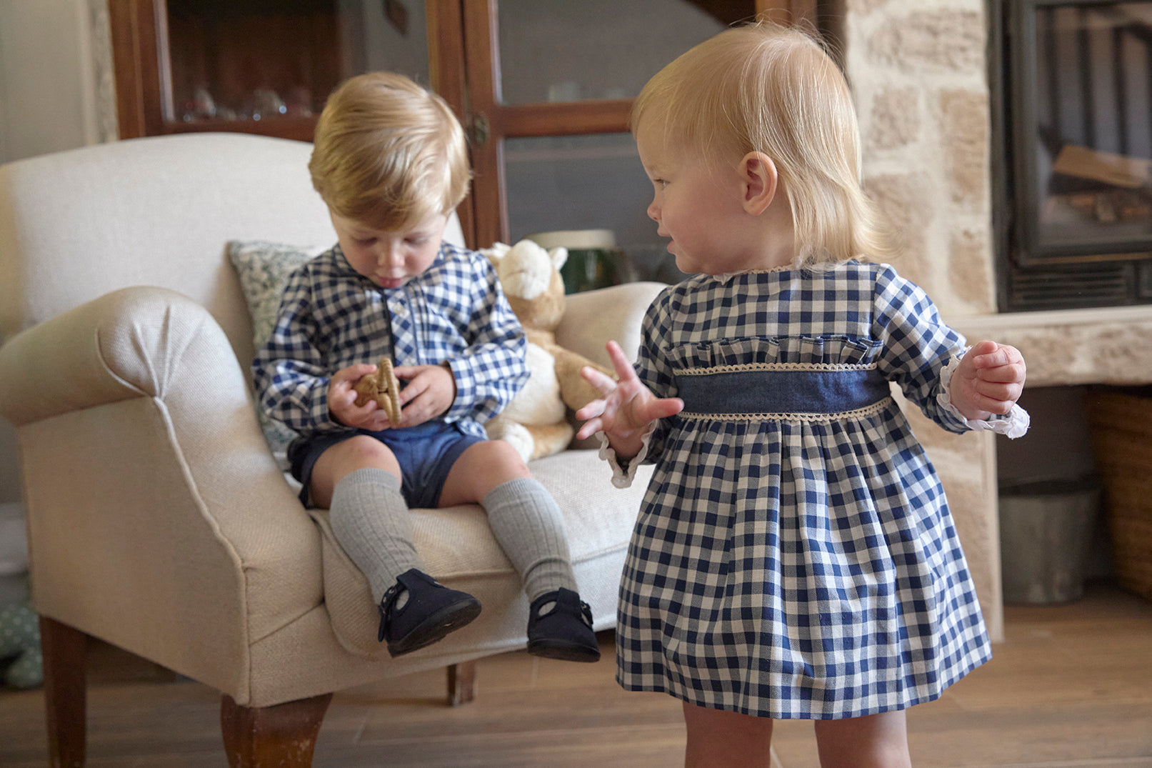 Outfit Margot Marine