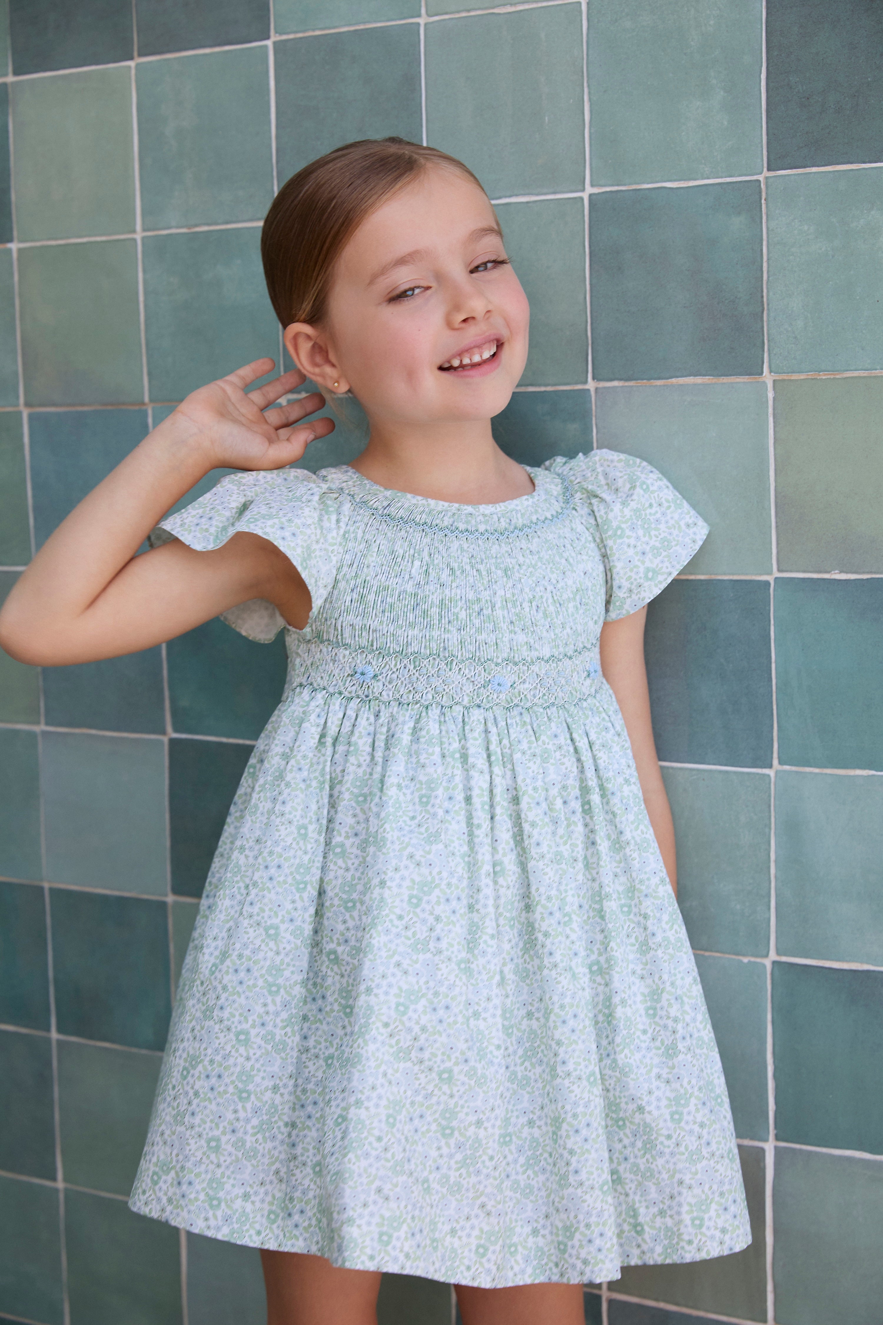 Smock Dress 'Esperanza'