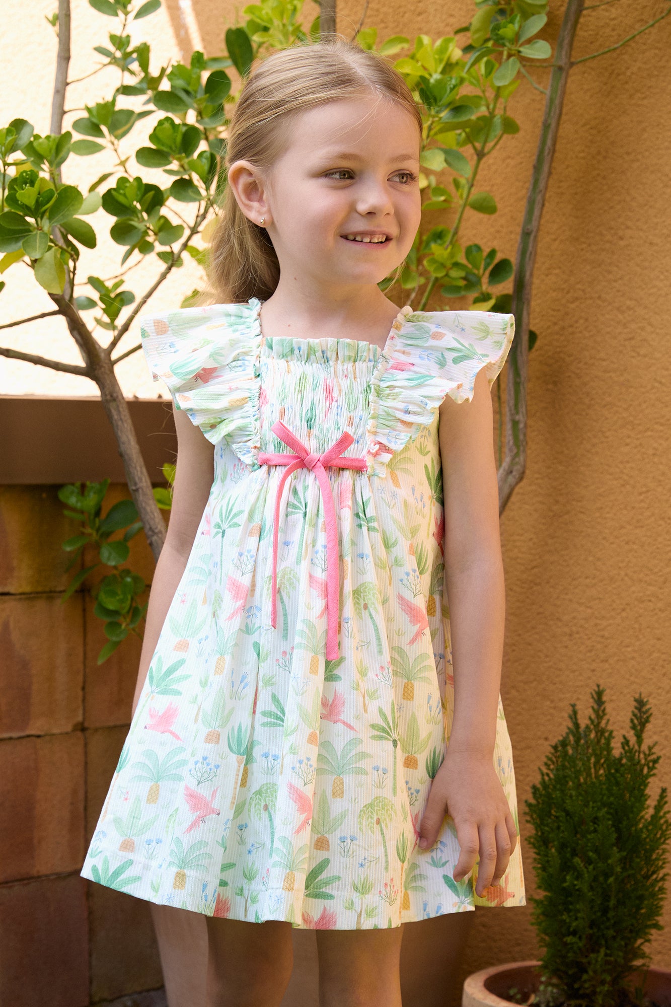 Dress 'Tropic'