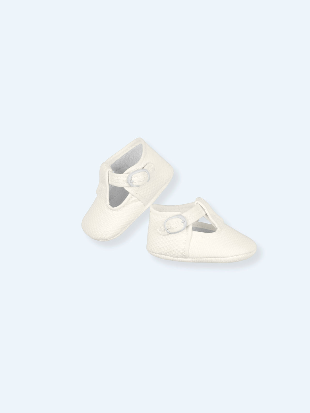 Crib Shoes 'Pique' Pepitos