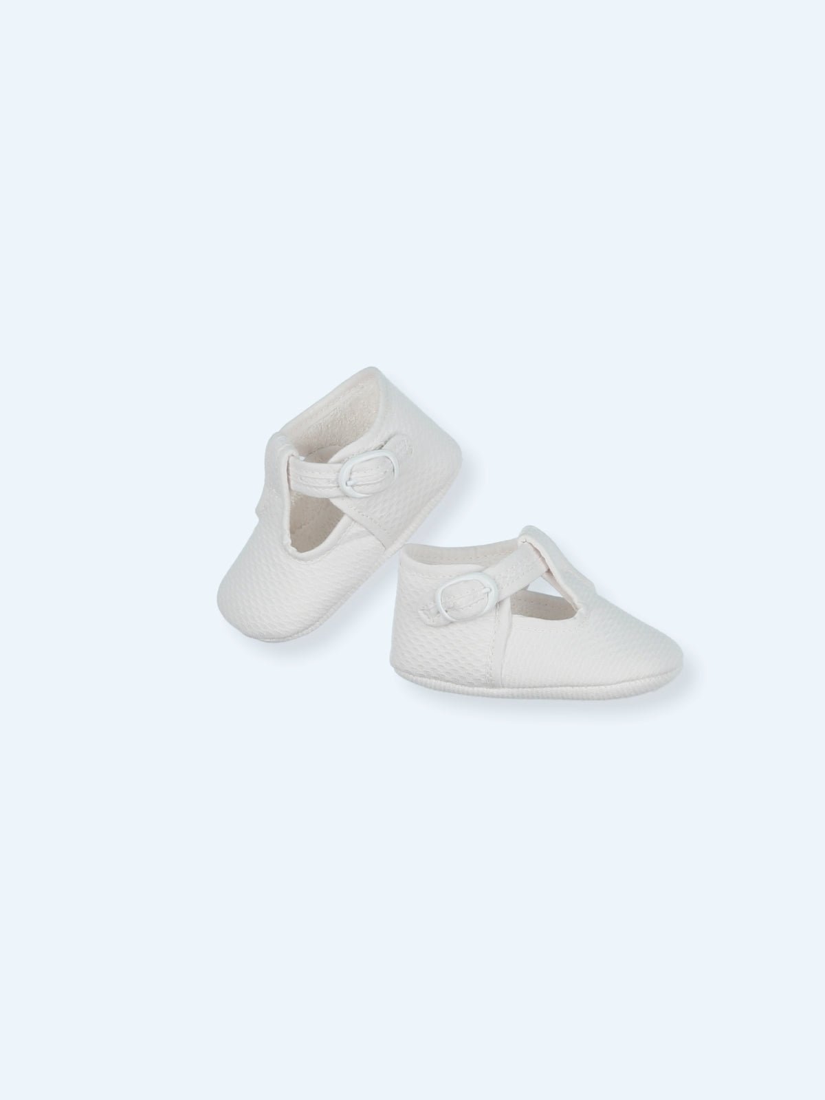 Crib Shoes 'Pique' Pepitos