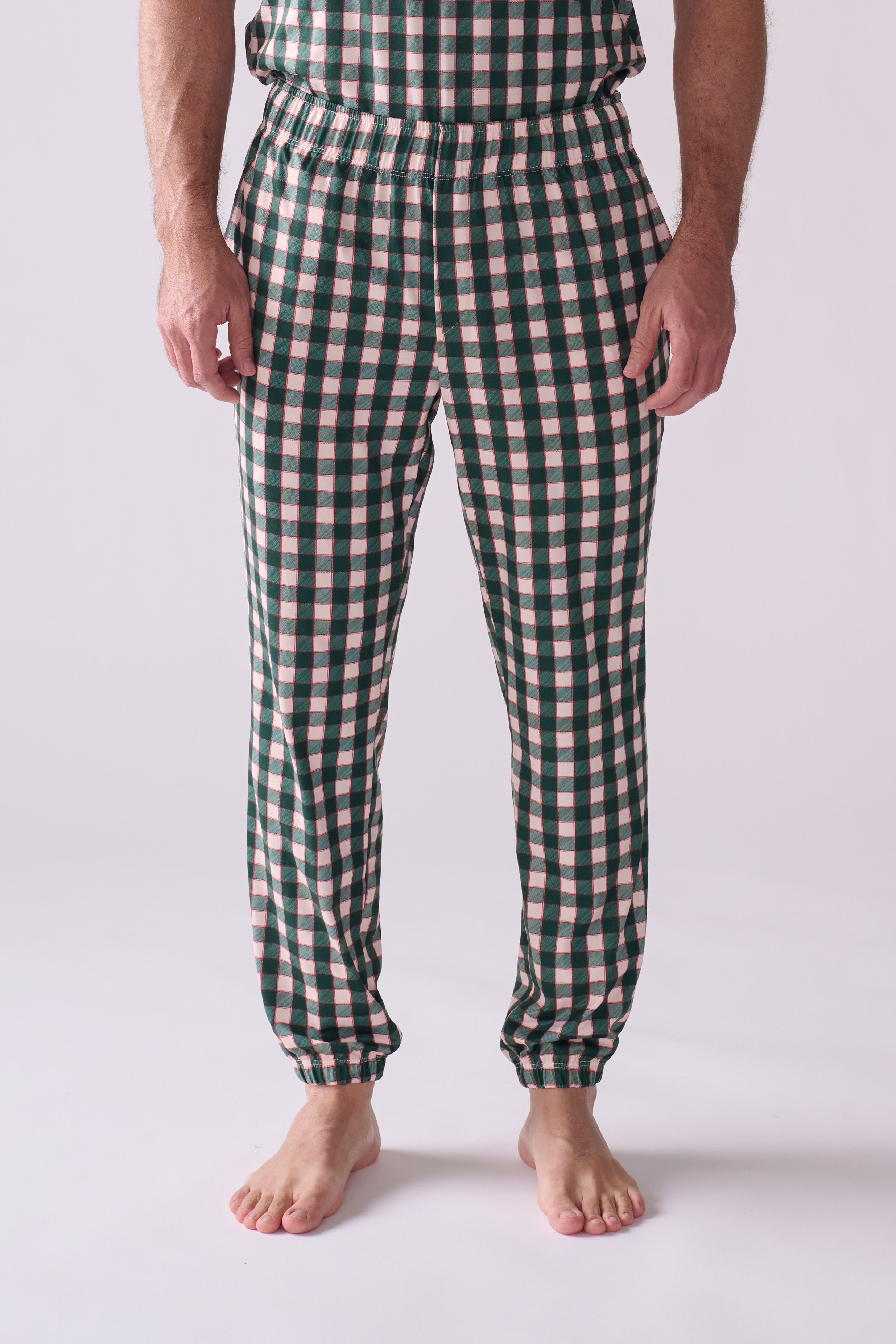 Men’s Pine Holiday Jogger Pajama