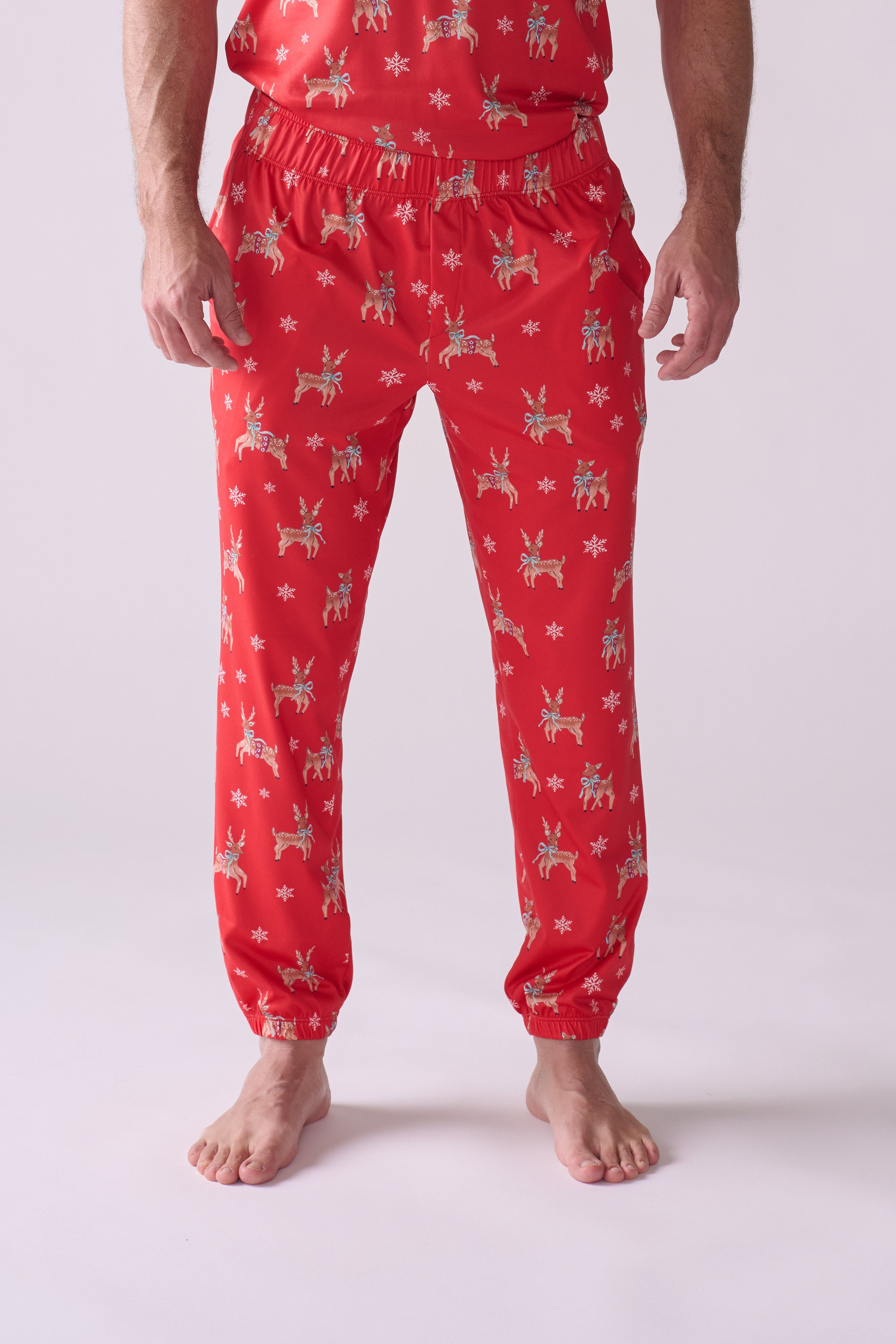 Men’s Rudolph Jogger Pajama