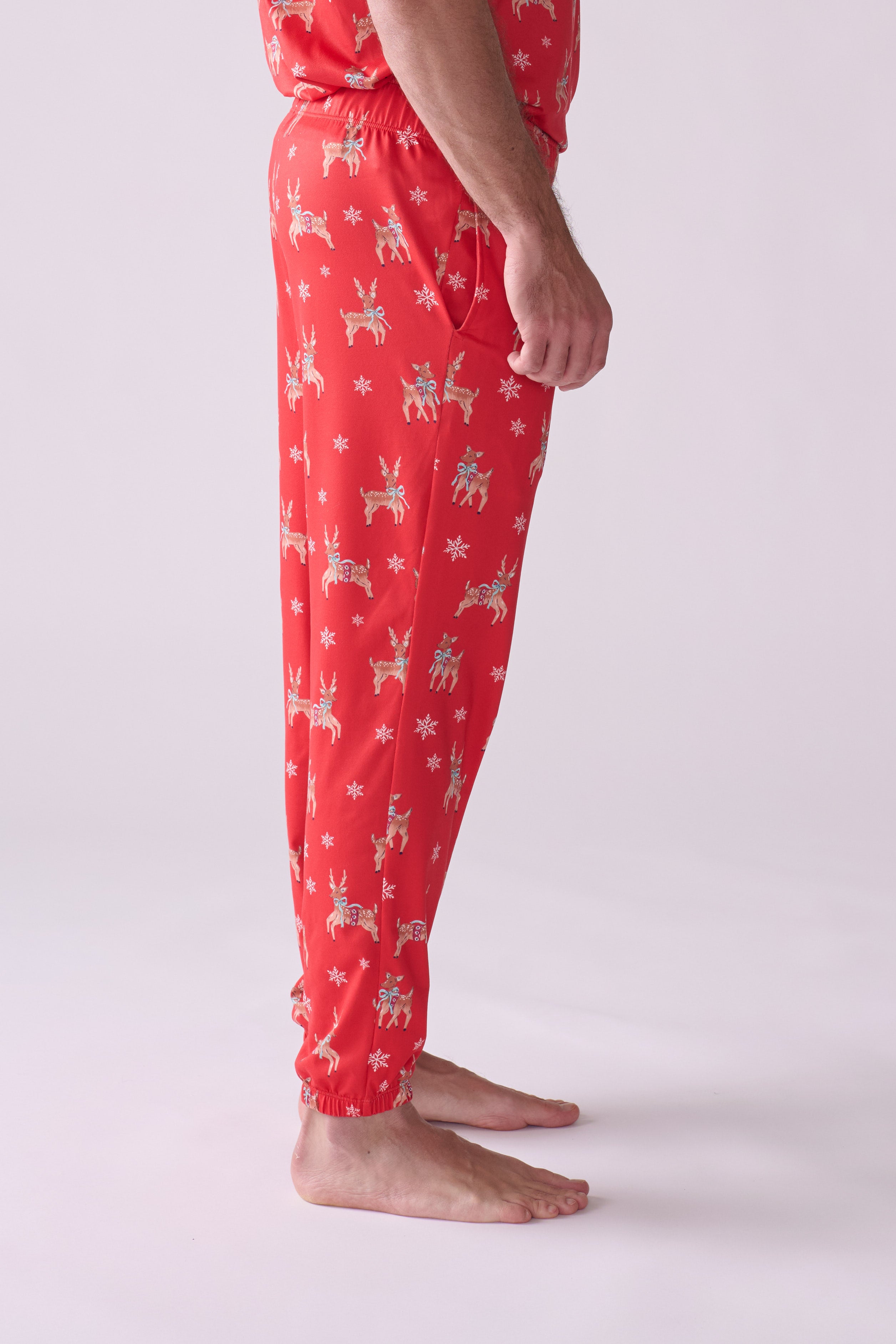 Men’s Rudolph Jogger Pajama