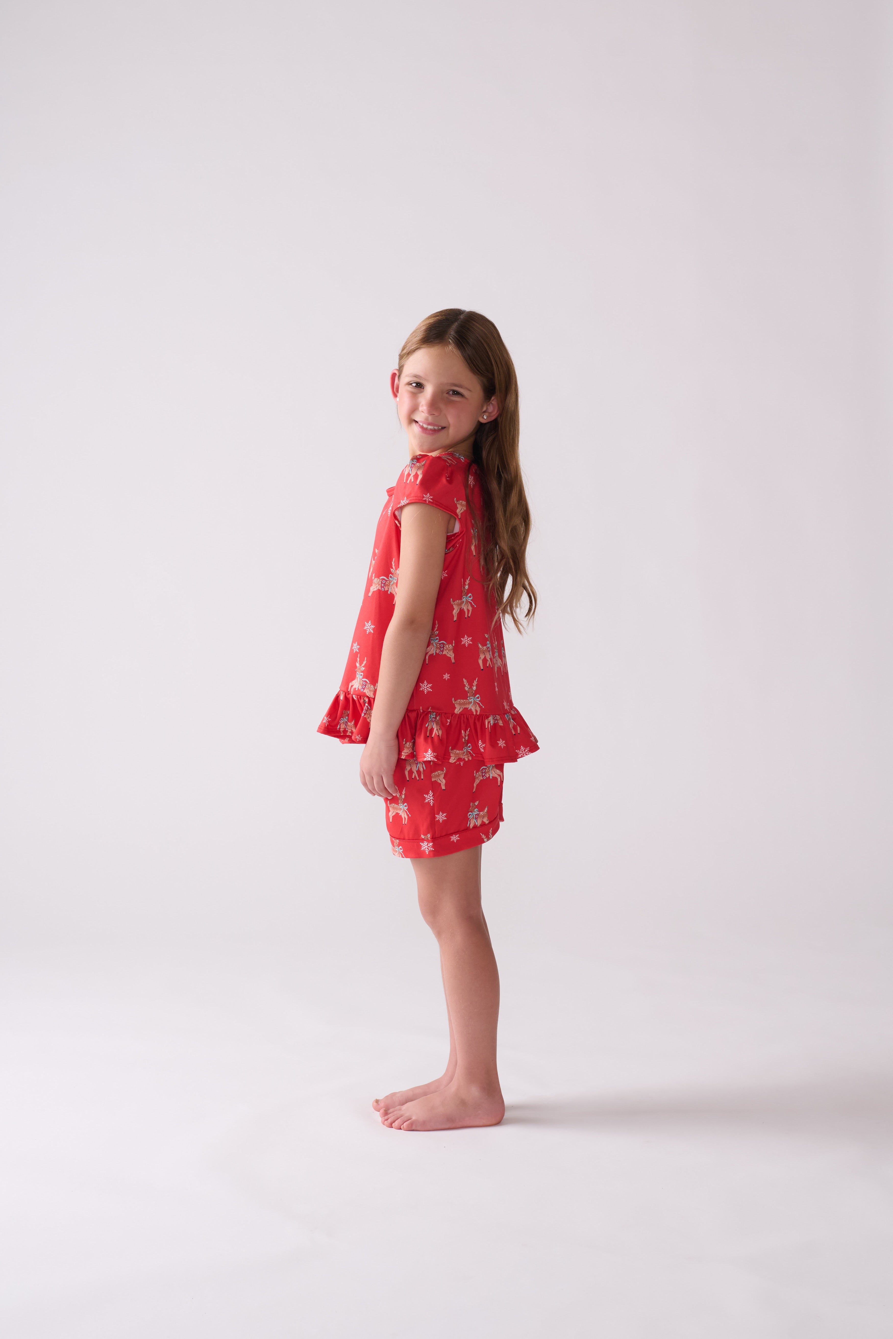 Rudolph Pajama Set – T-Shirt & Shorts