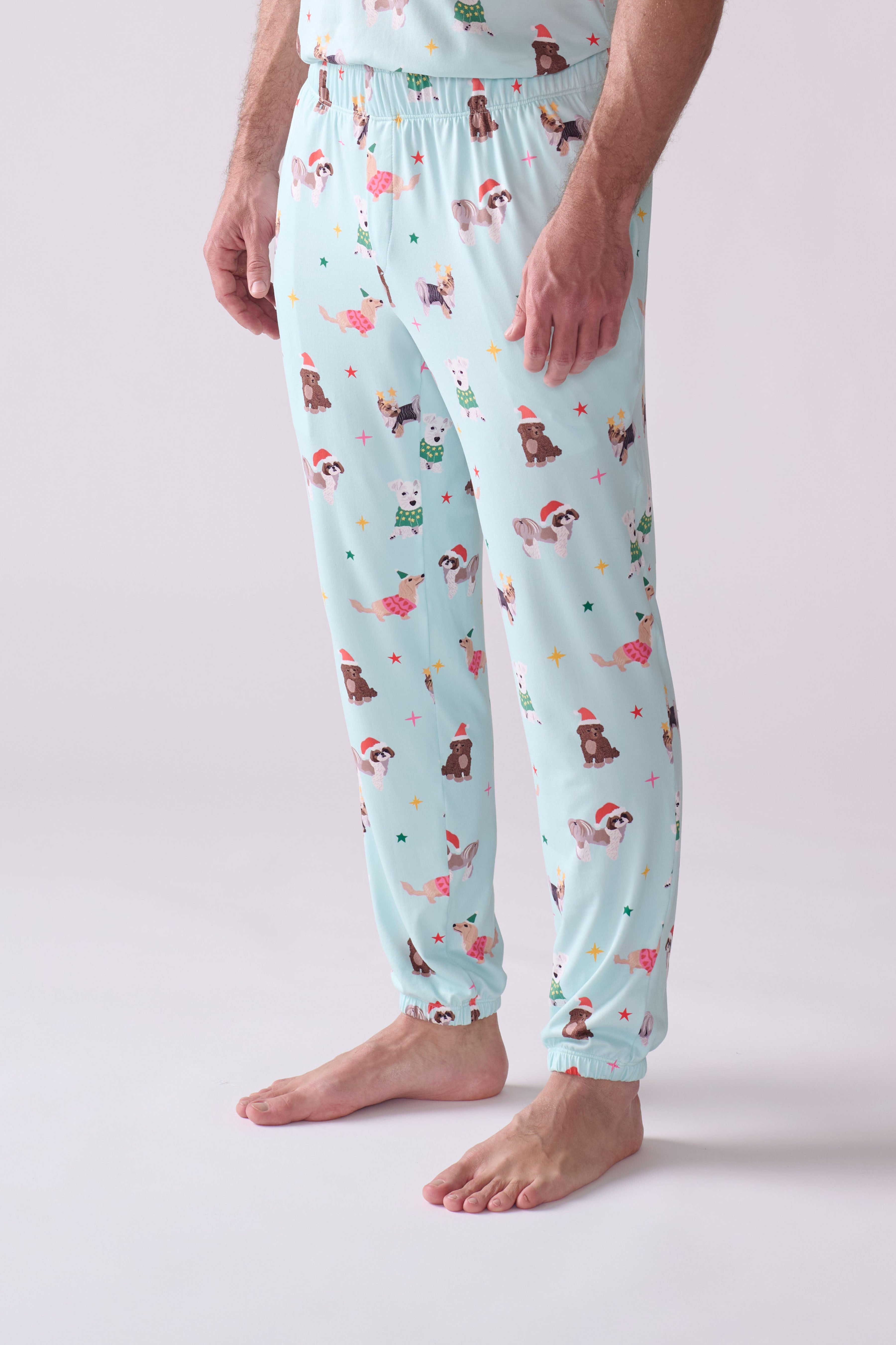 Men’s Woofmas Jogger Pajama